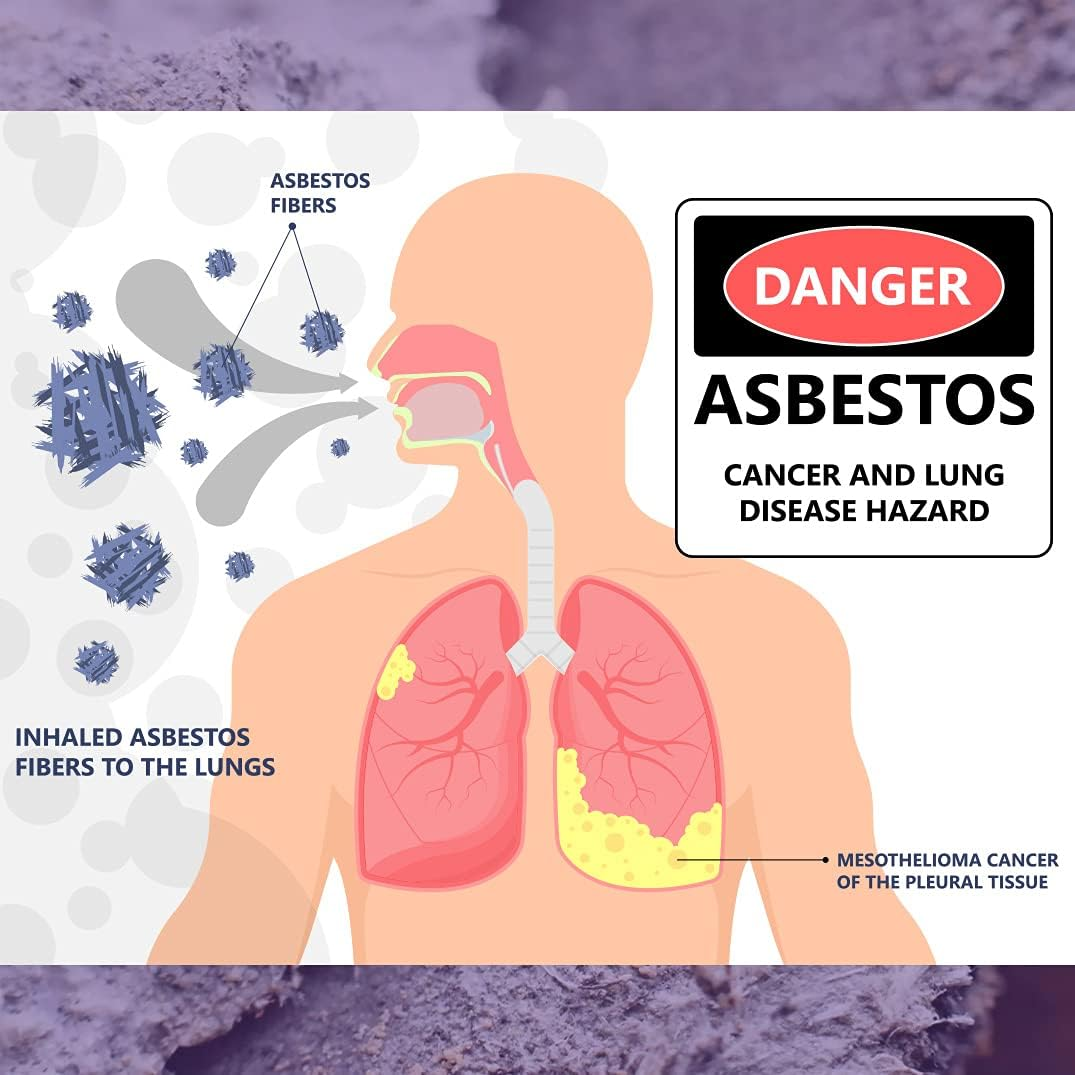 Asbestos Test Kit - (2 Samples) Emailed Results within 3 to 5 Business Days - Includes Return Mailer and Expert Consultation. Required Lab Fee for NVLAP Analysis image number 1