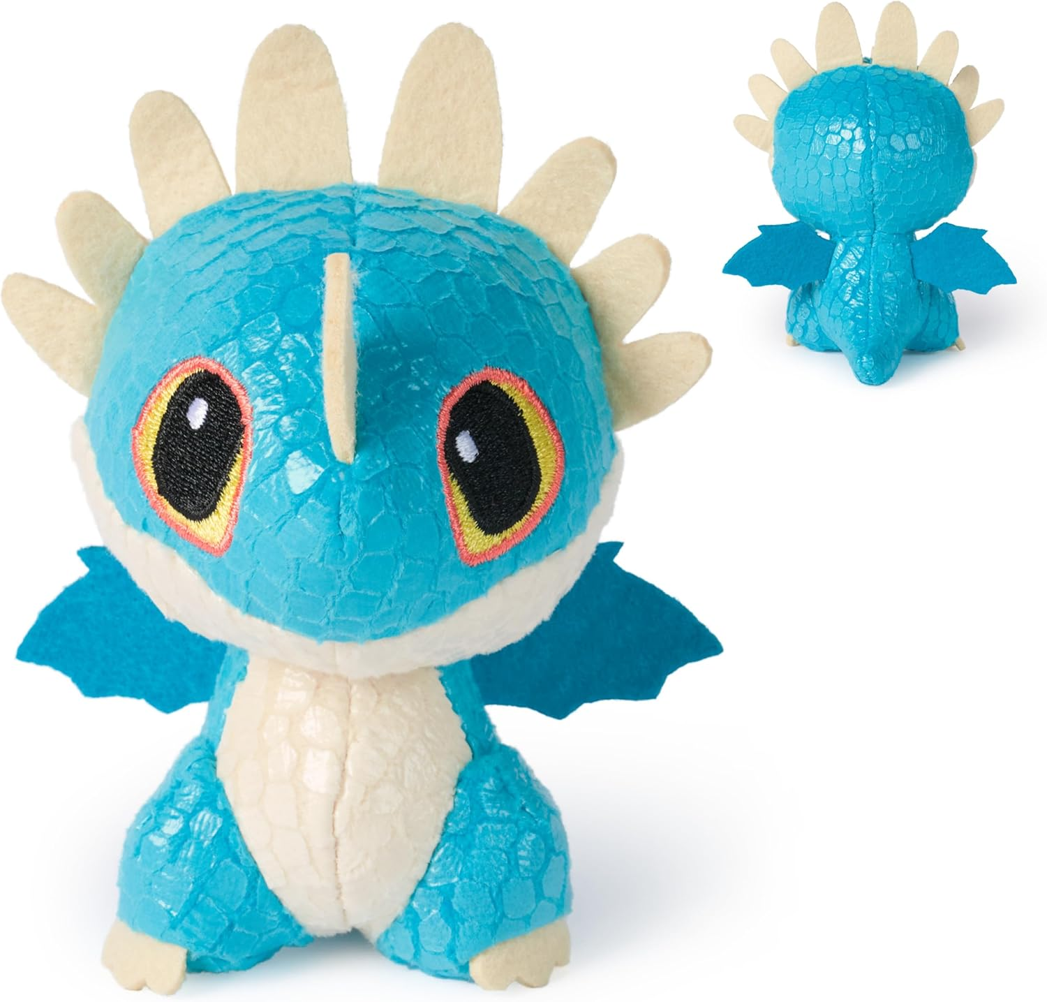 How to Train Your Dragon, Mini Surprise Plush Toy, 7,5-Cm Dragon Stuffed Animal, Mystery Toys, Kids Toys for Boys Ages 4 and up (Styles May Vary) image number 5