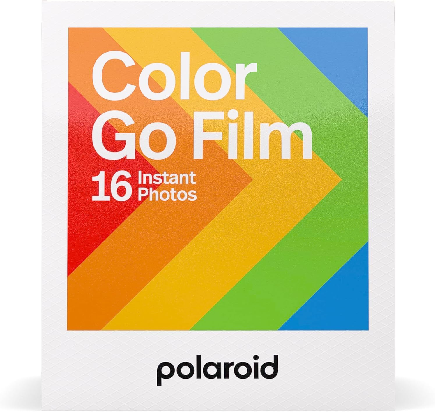 Bundle of Polaroid GO Instant Color Film for the Polaroid GO Camera - 2 Double Packs with Cloth (32 Photos) - White Frame image number 3