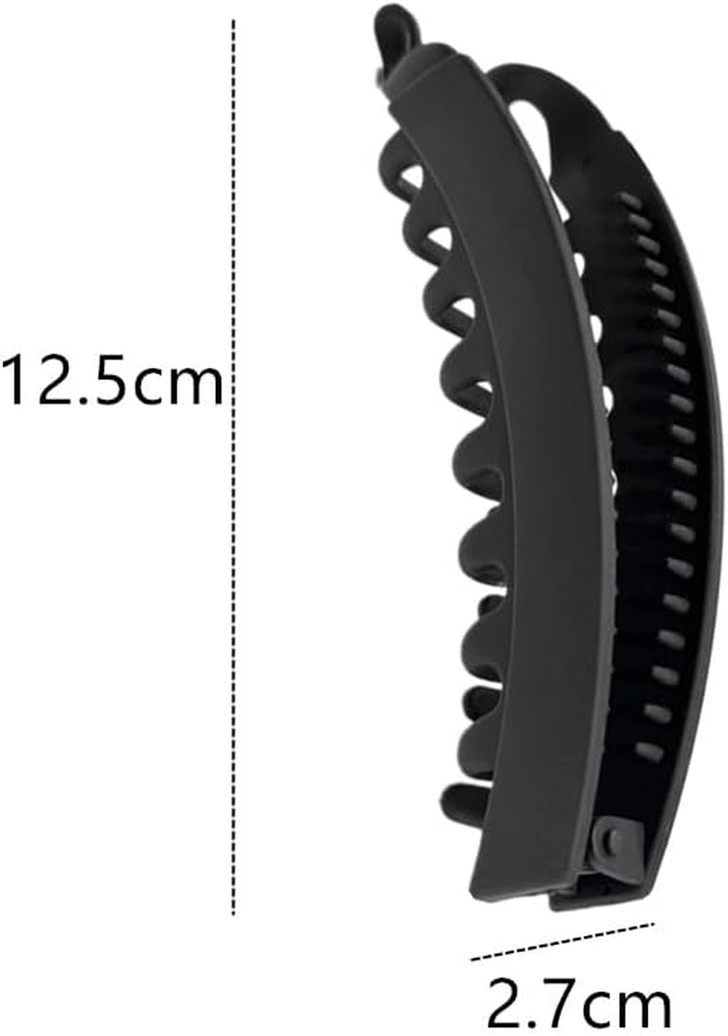 3 Pcs Grips,Big Comb,Nonslip Clincher Combs,Afzoryxn Banana Clips Hair Clincher Combs for Women,Banana Clips Clincher Comb,Hair Clincher Comb for Women