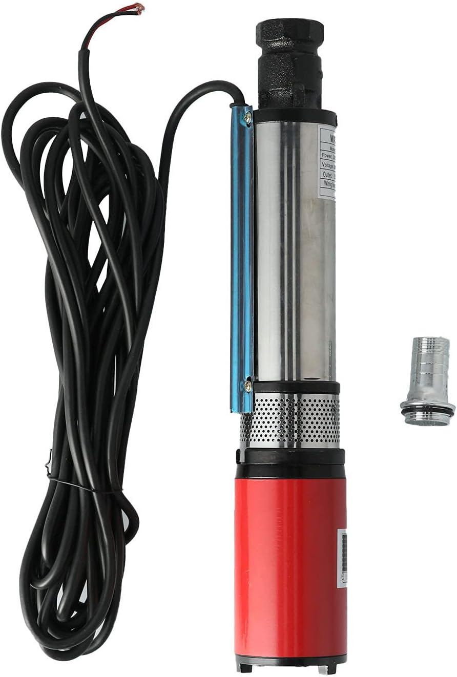 DC24V DC Deep-Well Pump Large High Lift Battery Solar for Brass image number 5