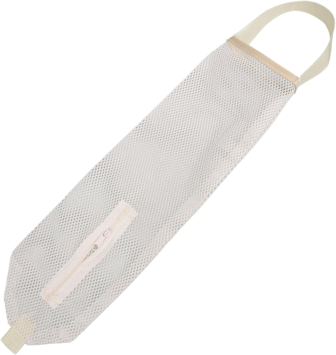 HOLIDYOYO Storage Bag Dispenser for Kitchen Laundry Bathroom Closet Easy Hang Door Knob Wall Garbage Bag Holder Reusable Space Saving image number 4