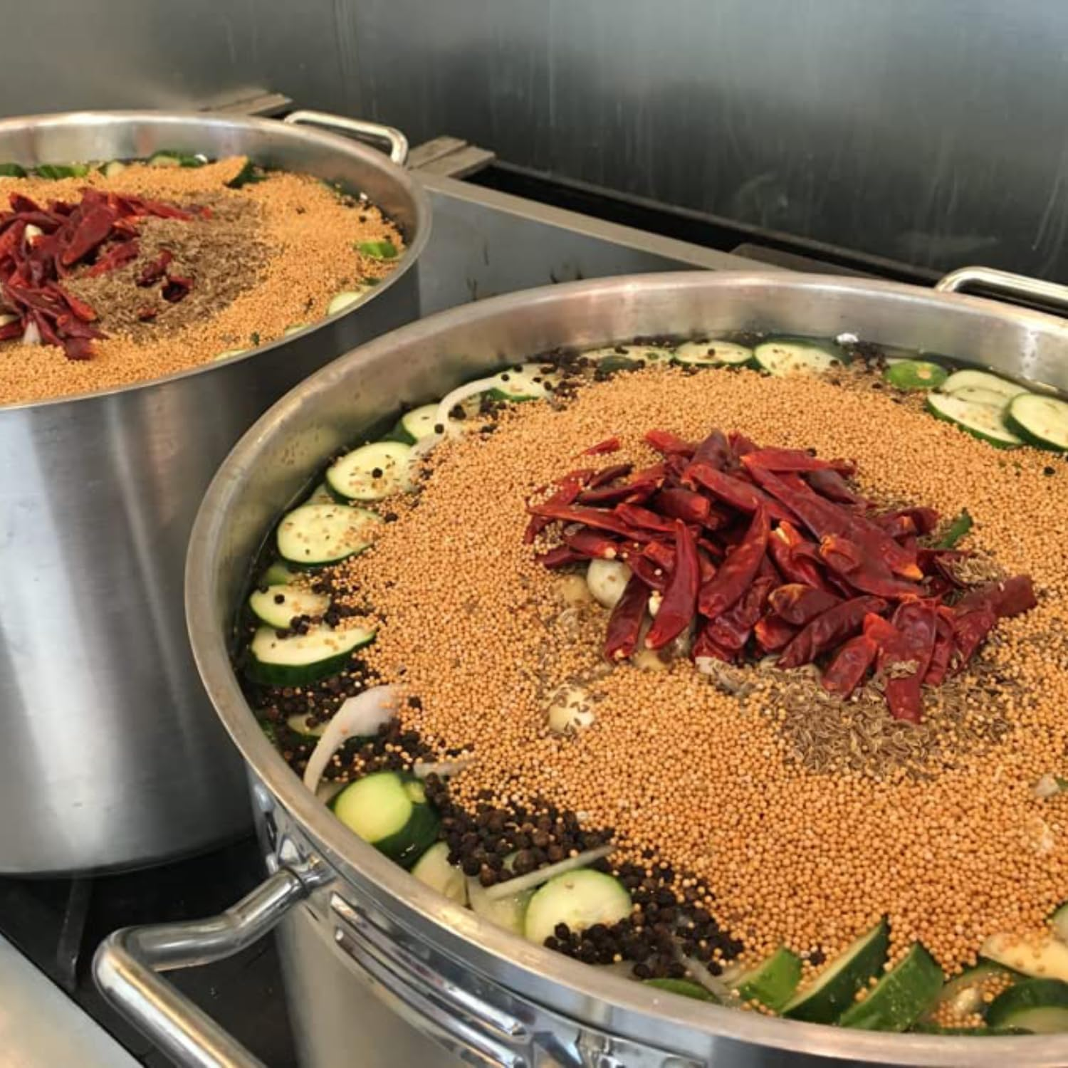 Frankie'S Fine Brine 3 Jar Whiskey Pickle Pack - 3 Jars of Delicious Pickles Infused with the Finest Whiskey, with Some Habanero Heat and Smoky Chipotle. image number 6