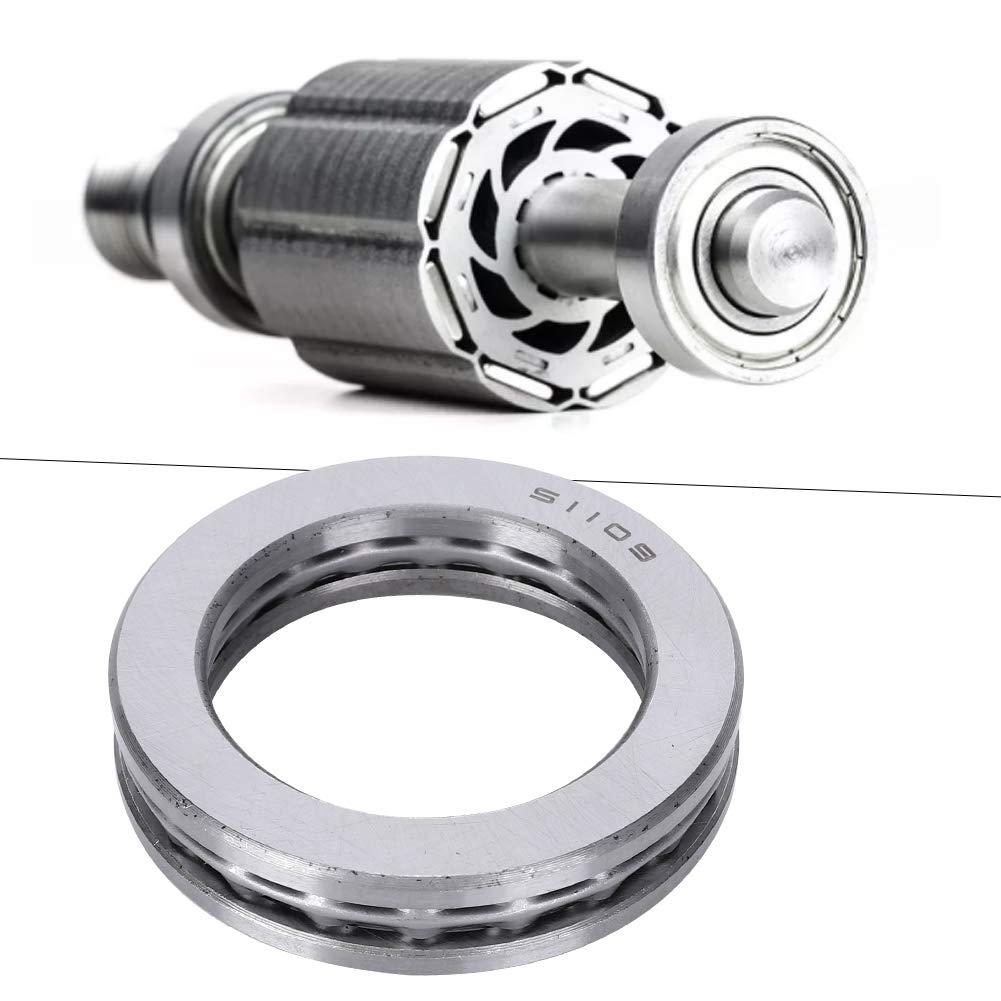 5Pcs Axial Thrust Ball Bearing High Accuracy Plane Pressure Industrial Accessories 51109 image number 3