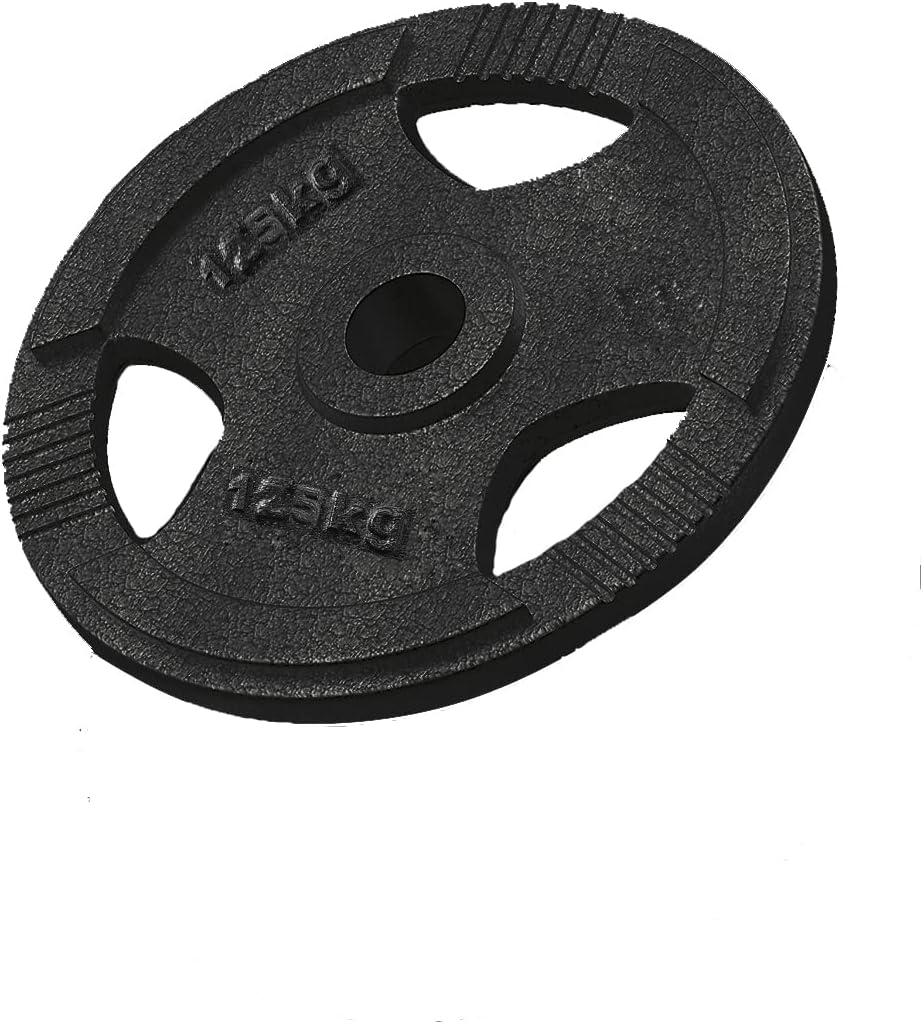 Olympic Cast Iron Discs Hole &Oslash;50 Mm for Gym and Home Gym from 1.25 to 25 Kg for Dumbbells and Barbell - 1 X 2.5 Kg image number 3