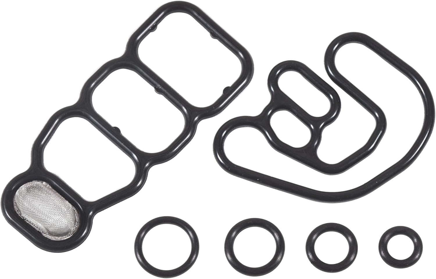 15815-R40-A01 Honda Accord 2.4 VTEC Solenoid Valve Gasket for Acura ILX Tsx,Honda Civic CR-V CROSSTOUR 91319PAAA01 V-Tec VVT Solenoid Gasket 2.4L 2009 2010 2011 2012 2013 2014 2015 1515815R40A01