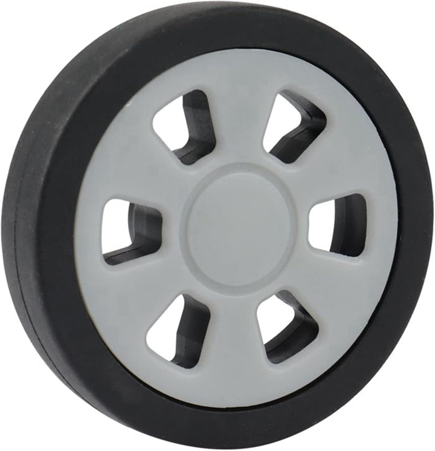 4X Luggage Accessories Wheels Aircraft Suitcase Pulley Rollers Mute Wheel Wear- Parts Repair 50X12Mm image number 6