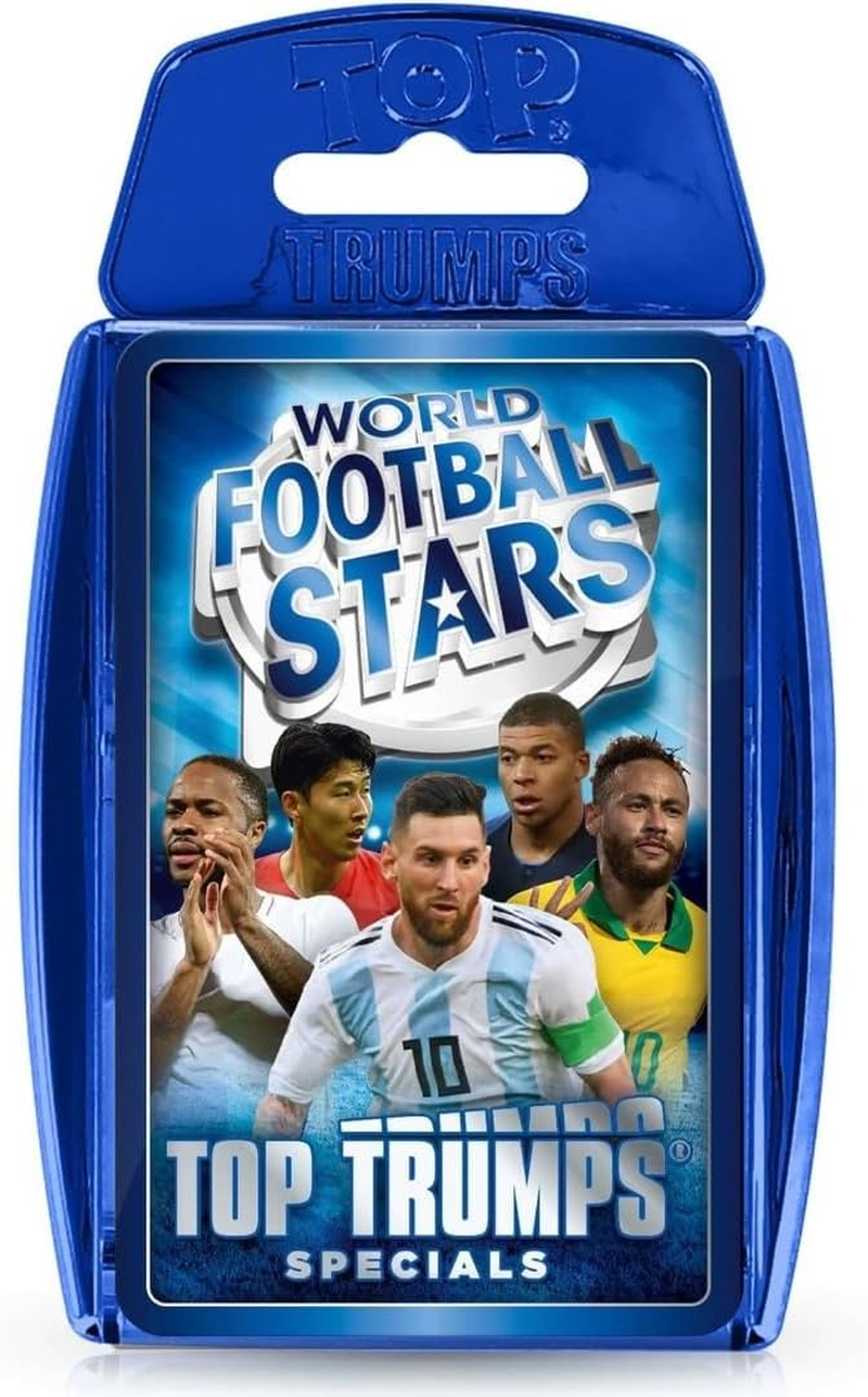 Top Trumps World Football Stars Green Classic Educational Card Game about World Football Stars Green - Learn Facts & Play! - 2+ Players Aged 6+ image number 2