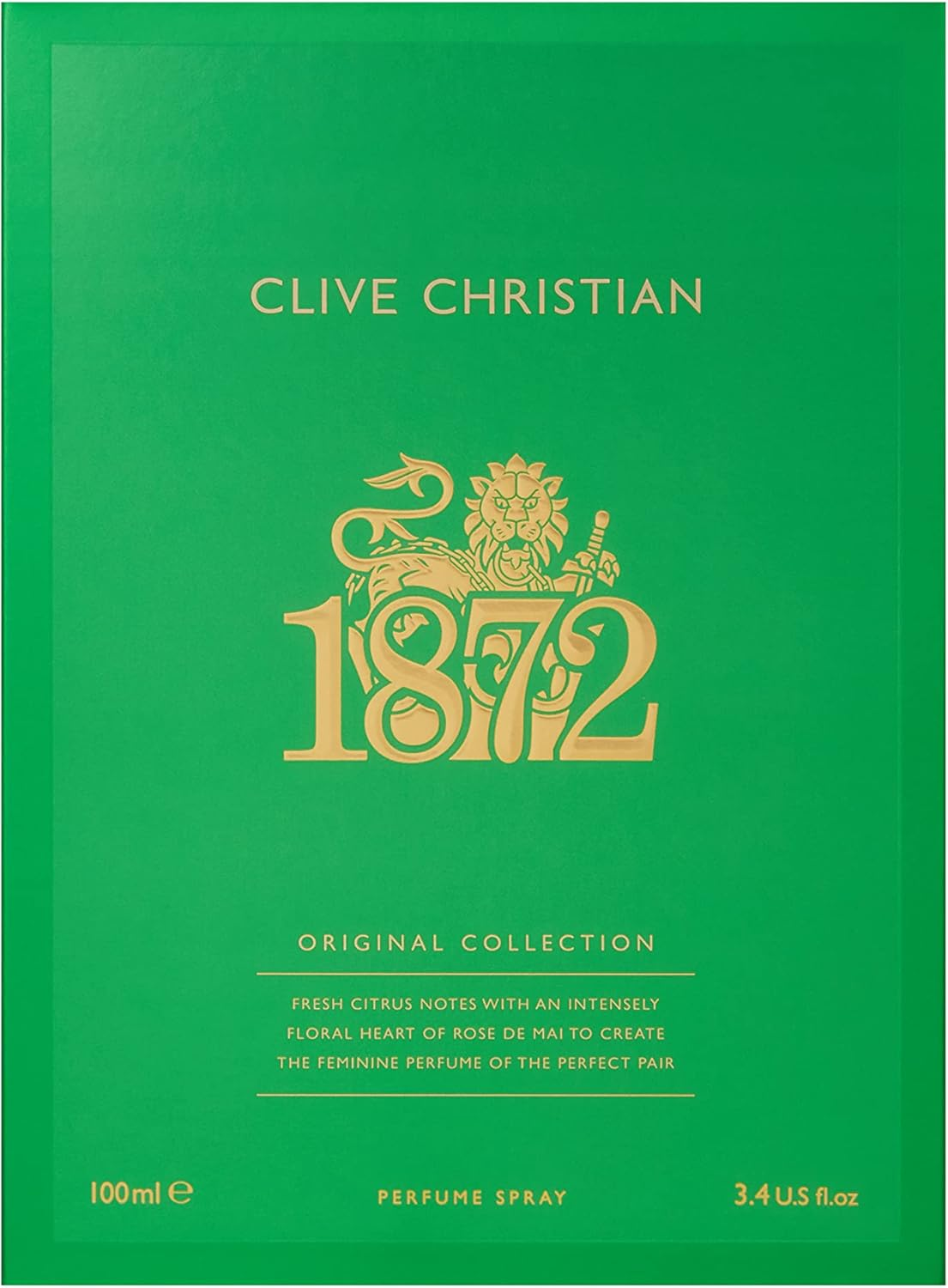Clive Christian 1872 by Clive Christian Perfume Spray 3.4 Oz (Original Collection) image number 4