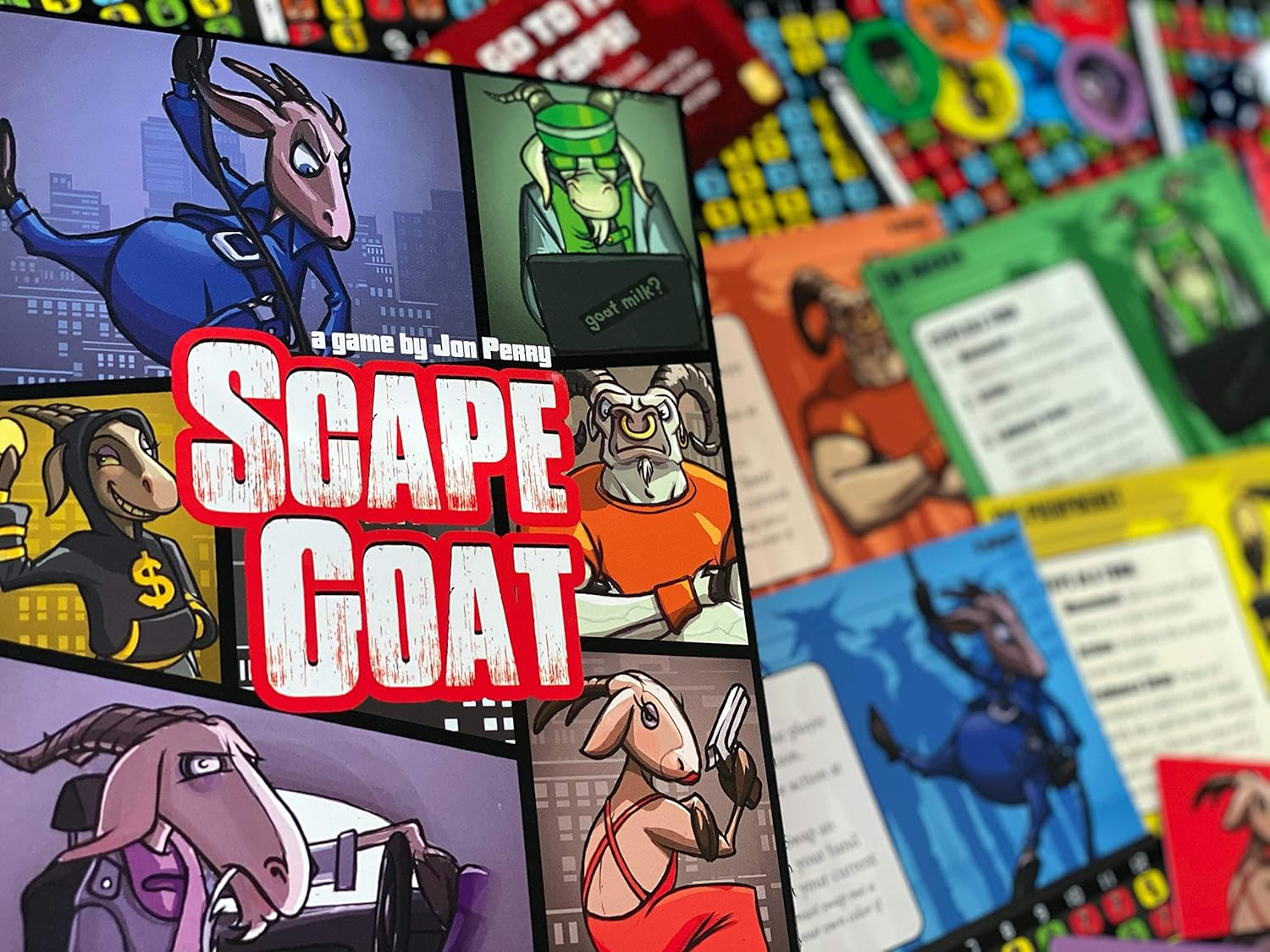 Indie Boards and Cards Scape Goat Multi: Board Game, 3 to 6 Players, Ages 14+ image number 3