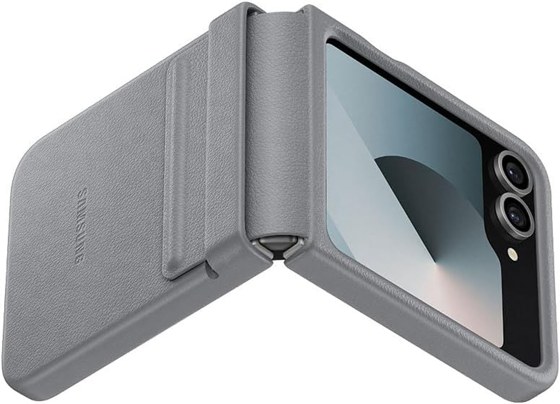 Samsung Kindsuit Phone Case for Samsung Galaxy Z Flip 6, Grey