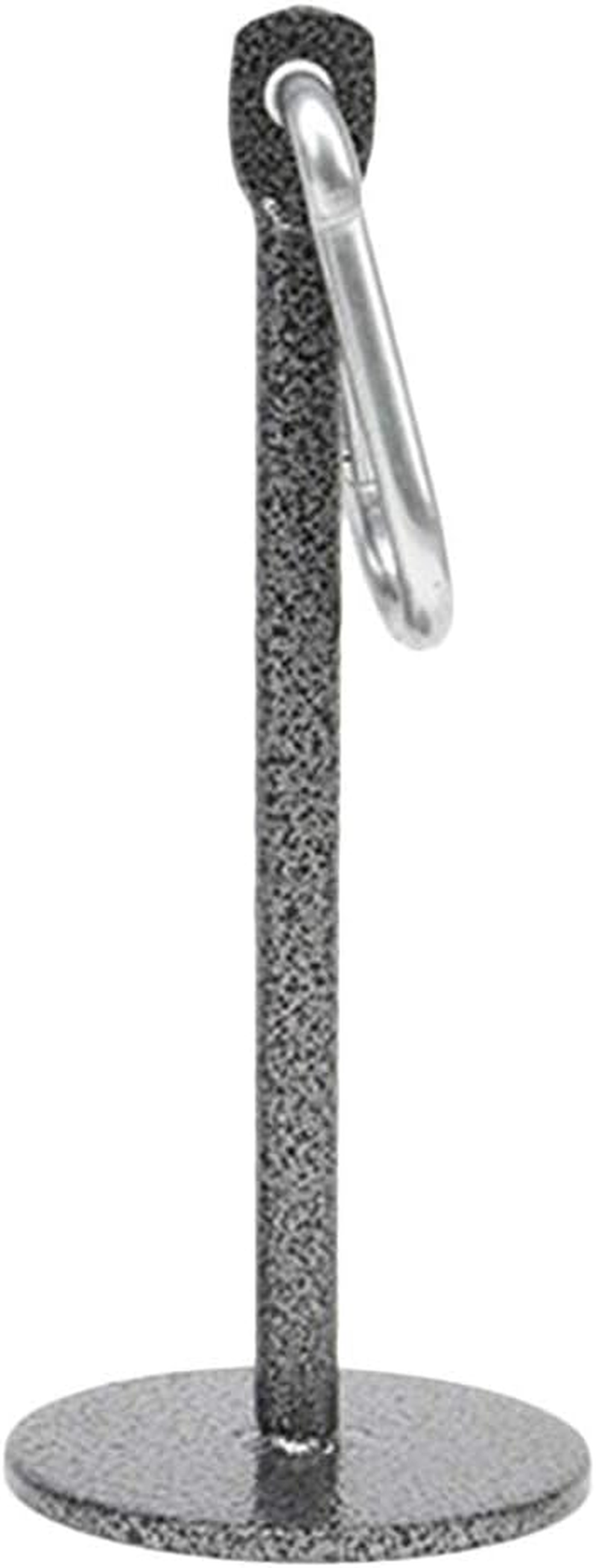 F Fityle Steel Weight Plate Loading Pin Steel Workout Weights Lifting Holder Stand Rack image number 4