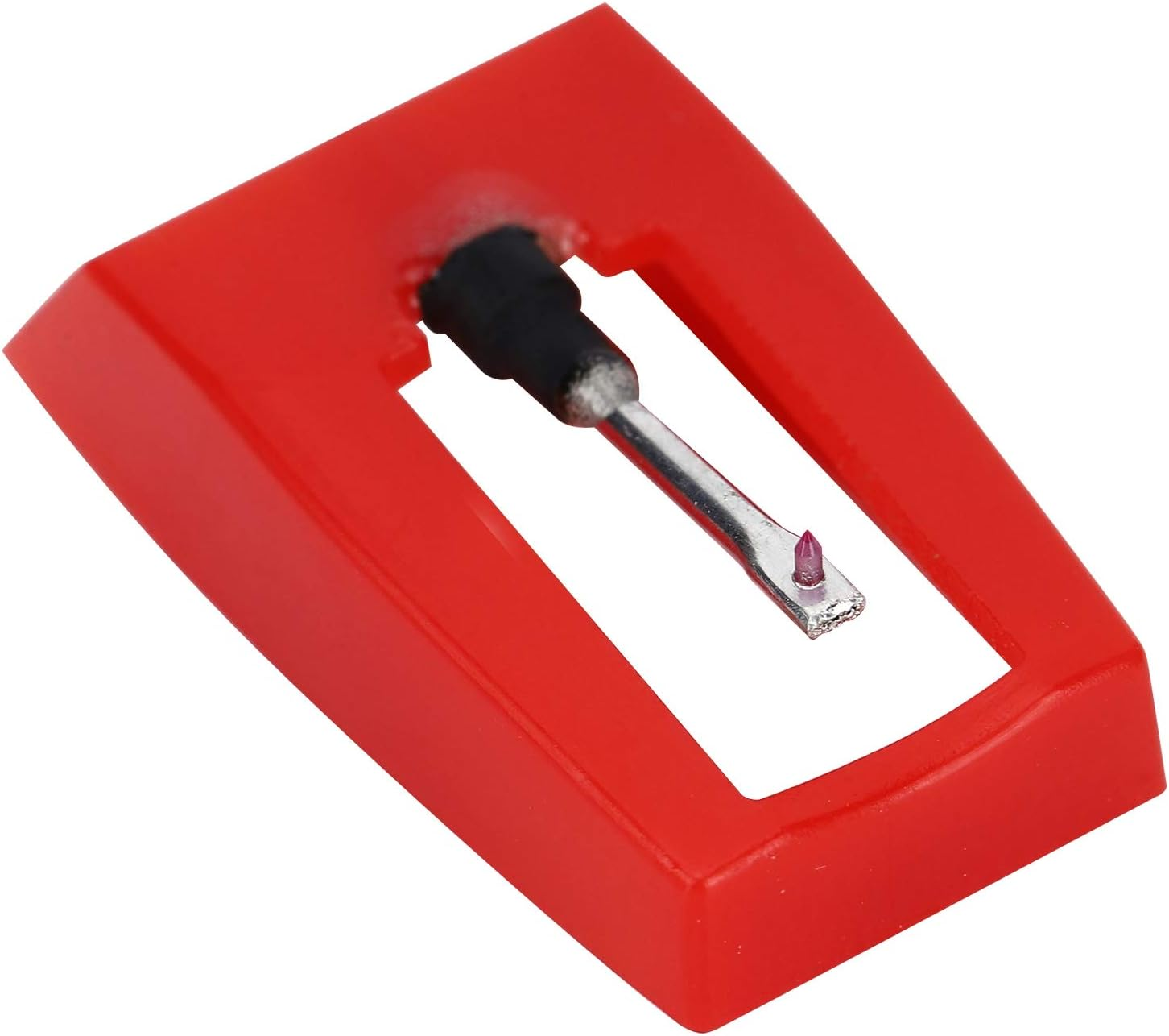 Record Player Needle Turntable Stylus Replacement Turntable Phonograph Vinyl Player More Brand 4 Pack Stylus Needles image number 3