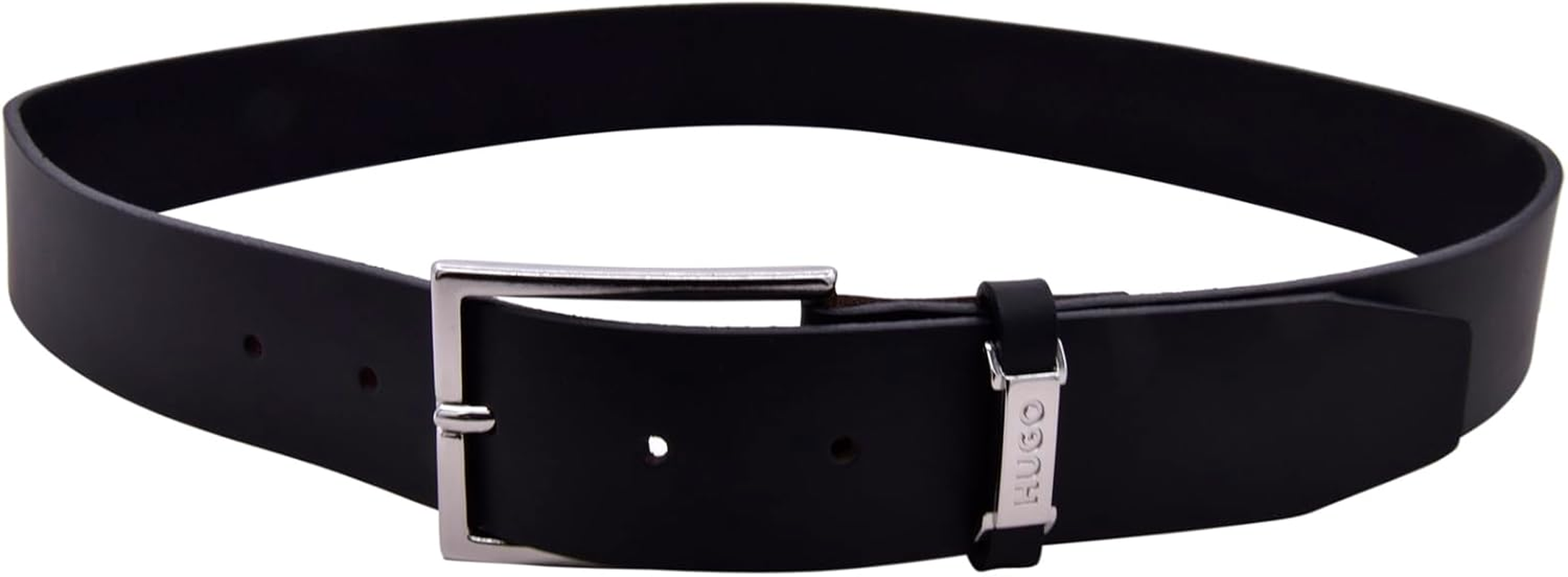 HUGO Men'S Gabriel Smooth Leather Dress Belt