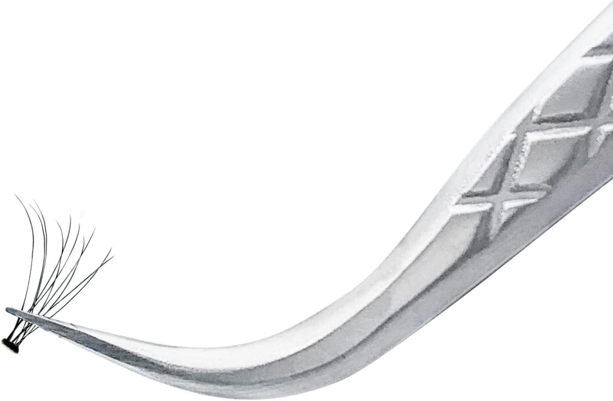 Beauty7 3 Boxes Premade Fans Eyelash Extensions 10D C Curl Volume Lashes Wide Stem Synthetic Mink Individual Fans Lashes for Eyelash Extensions 0.07Mm Thickness / 8-15Mm Length 100 Fans/Box image number 5