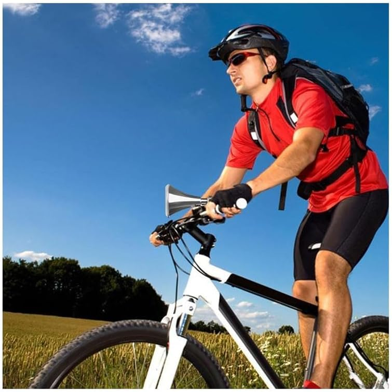 Bicycle Bell Kids Children Bicycle Scooter Bike Cycling Air Squeeze Honking Horn Hooter Bugle Bell Bicycle General Accessories Bicycle Accessories (Color : Black) image number 2