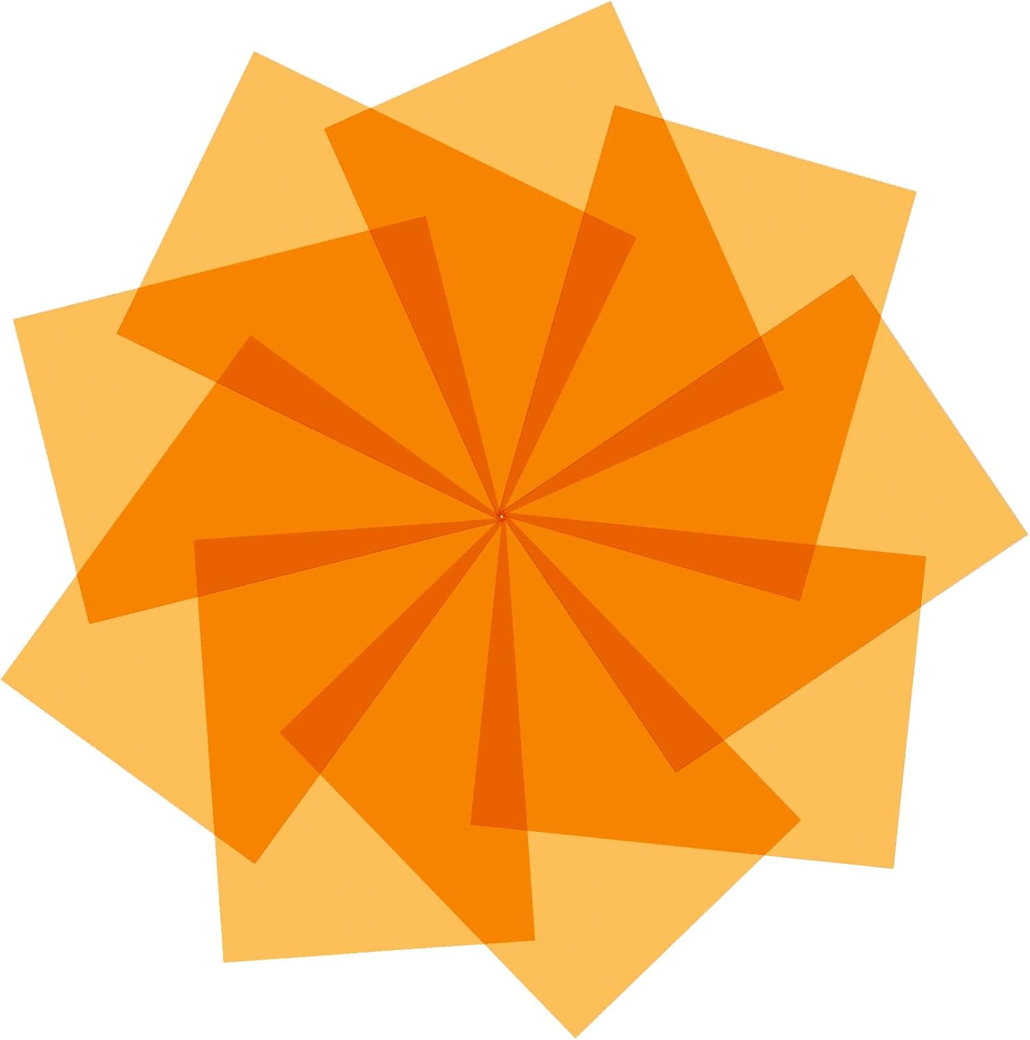 Lystaii 9Pcs Gel Light Filter Color Correction Colored Overlays Transparent Color Film Lighting Gel Filter Plastic Sheets Correction 11.7 by 8.3 Inches for Film, Video, Photo, Stage (Orange) - Dark Blue image number 2