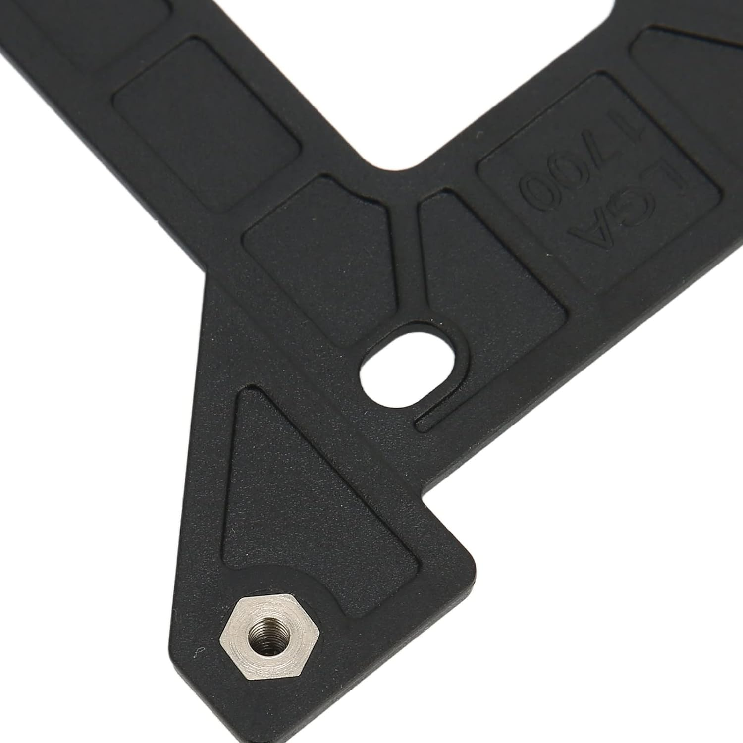 Cooling Radiator Holder for Intel 1150,1155,1156, LGA1700 Bracket,Pe Material, High Toughness Fall Resistant PE Radiator Back Plate Bracket , 78Mm / 3.1In Backplate image number 4