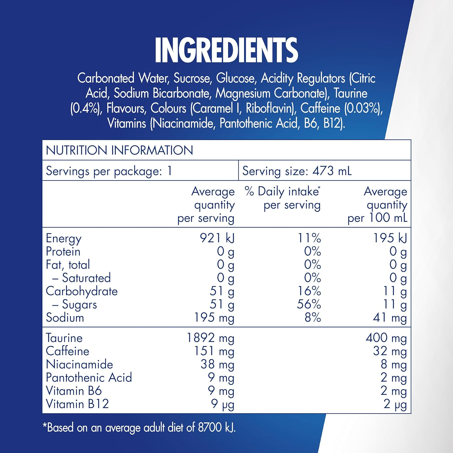 Red Bull Energy Drink 473 Ml (Pack of 12) image number 1