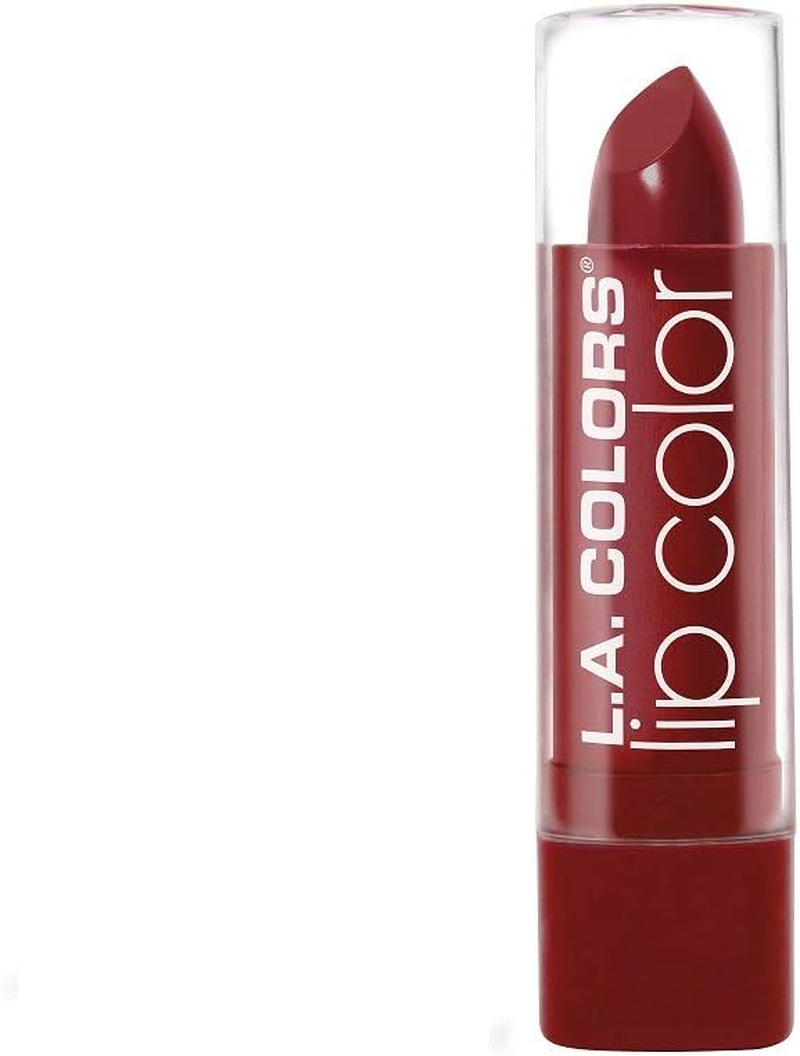 L.A. COLORS Moisture Rich Lip Color, Grape Crush CML541