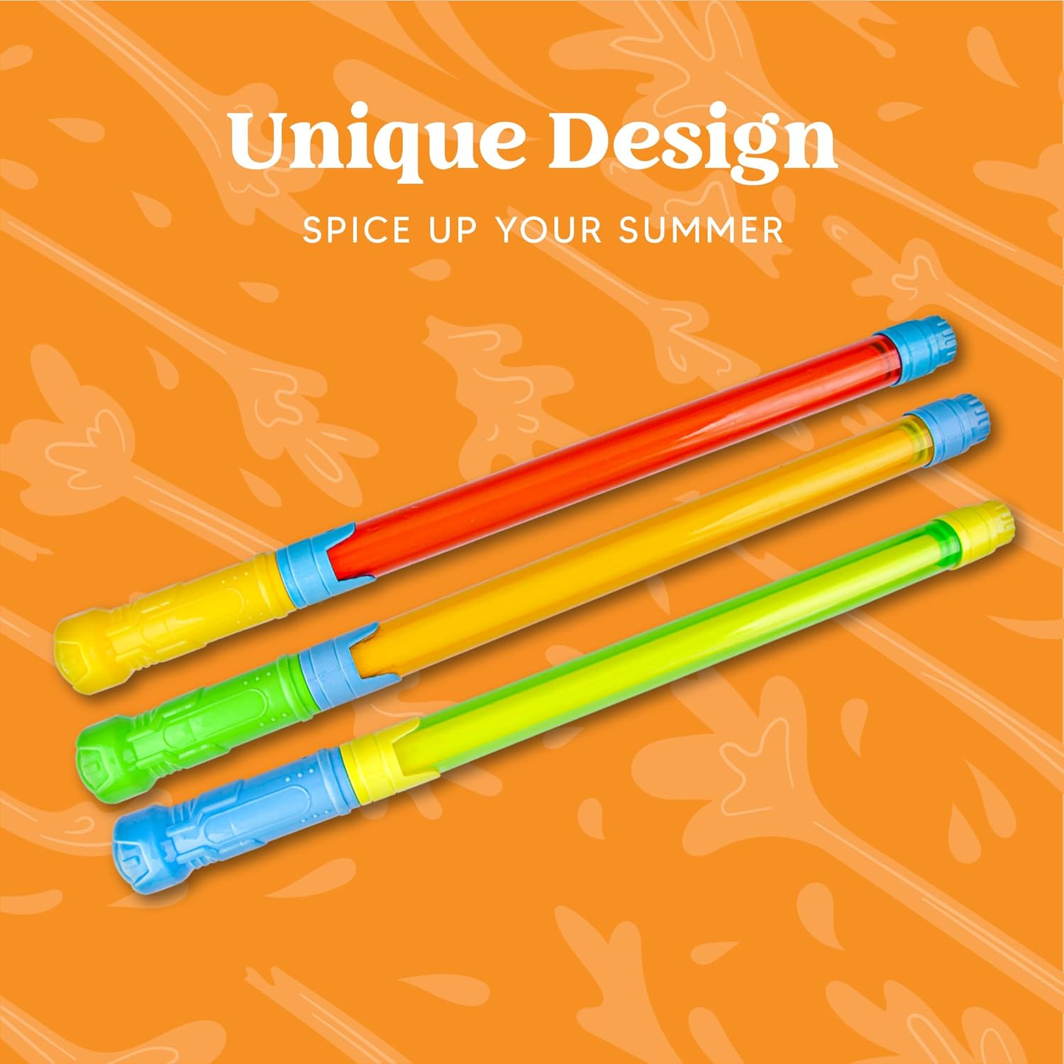 Joyin Toy 6 Pack Super Water Blaster 16.5'' Summer Water Soaker Water Gun Swimming Pool Game Beach Sand Water Fight Toys image number 5