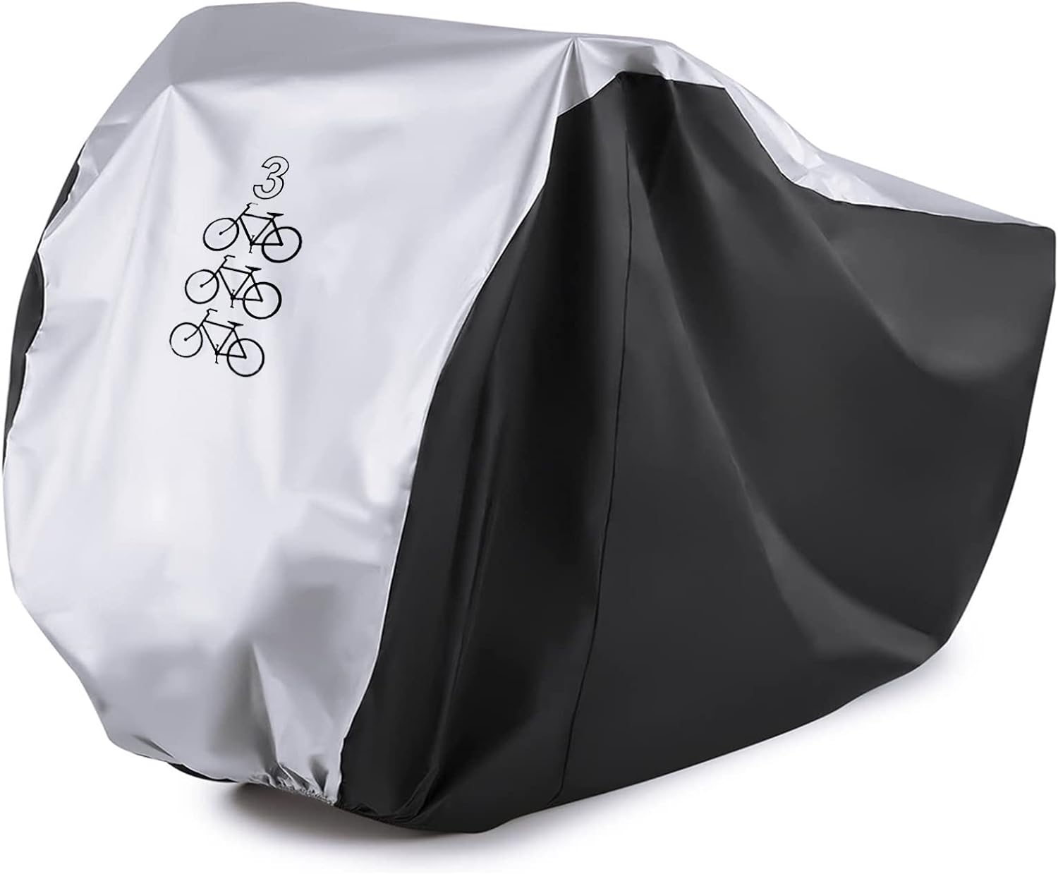 Maveek for 3 Bike Cycle Bicycle Rain Waterproof UV Protection Triple Bikes Cover All Weather Dust Resistant image number 3