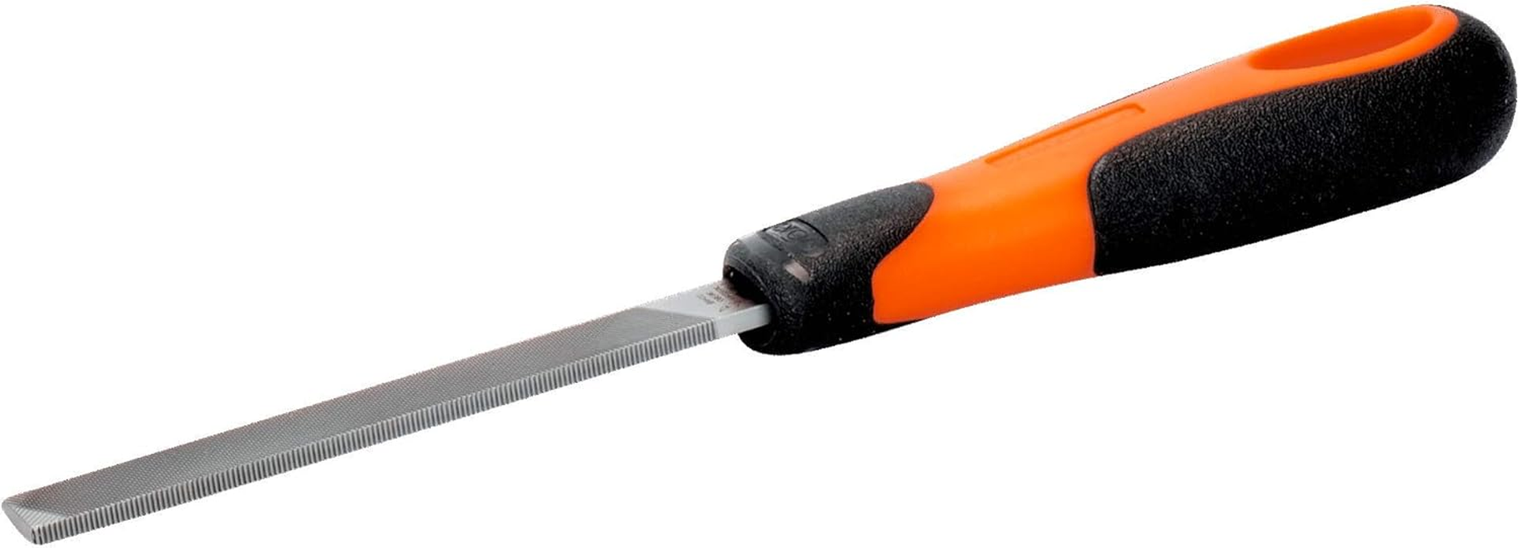 Bahco Second Cut Hand Flat File, 10-Inch Length