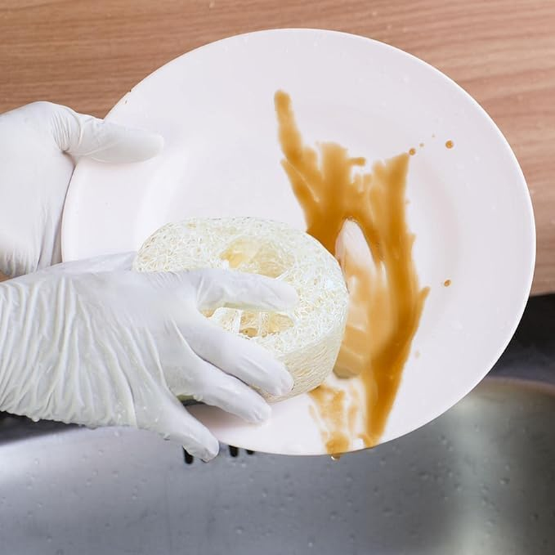 Natural Loofah Sponge Slices for Soap Making, 20 Pcs Natural Loofah Slices Natural Loofah Cuts, Natural Loofah Luffa Loofa Slices, Natural Loofah Luffa Loofa Slices Natural Loofah Slices image number 2