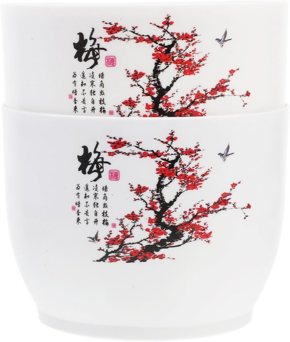 Sosoport 2Pcs Hydroponic Planter Bowl Home Gardening Pot Plastic Daffodil Pot for Indoor Outdoor Use