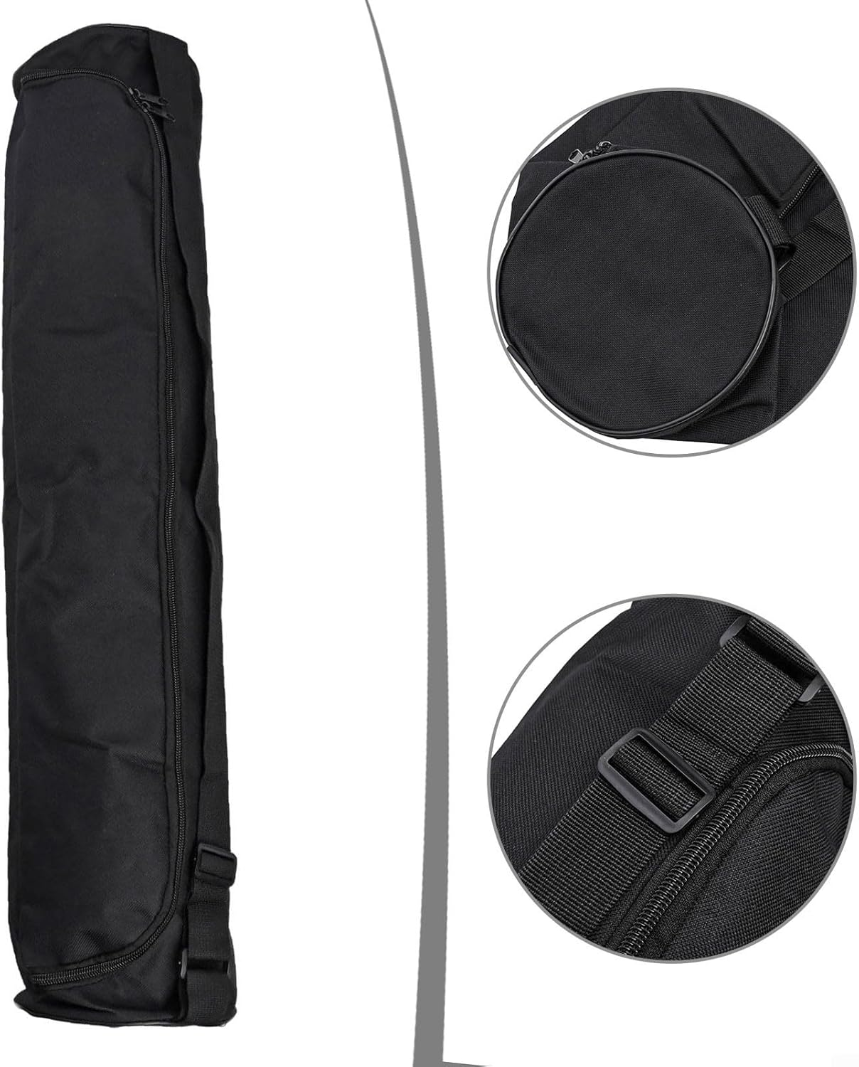 SPORTARC Tragbare Yogamatten-Tasche, Wasserdicht Und Stilvoll, Durchgehender Rei&szlig;verschluss, Verstellbarer Riemen image number 2