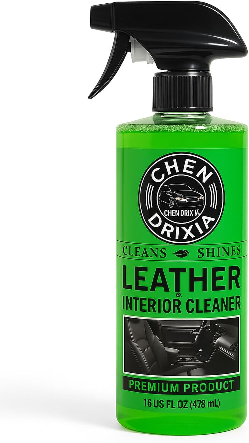 Complete Car Cleaning Kit &ndash; 4 Spray Set: Interior, Tyres, Glass & Waterless Wash &ndash; Aussie Auto Detailing Essentials (473Ml) image number 6