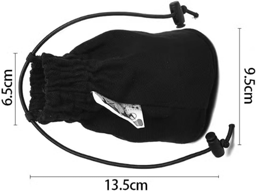 Laroal Hair Dryer Universal Mesh Hair Dryer Diffuser Attachment Foldable Hair Dryer Sock Diffuser Hair Dryer Attachment Blowing Tool Suitable for Most Hair Dryers image number 4