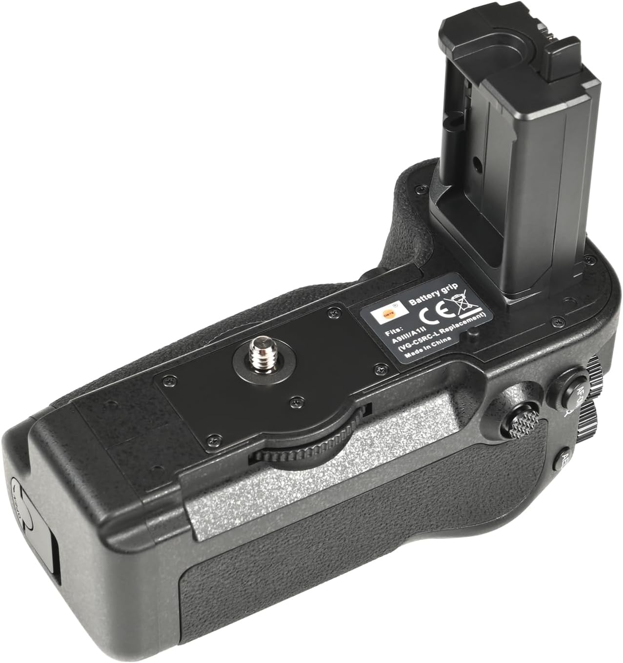 DSTE Vertical Battery Grip Replacement for VG-C5 with Remote Control Compatible with A9 III Camera image number 2