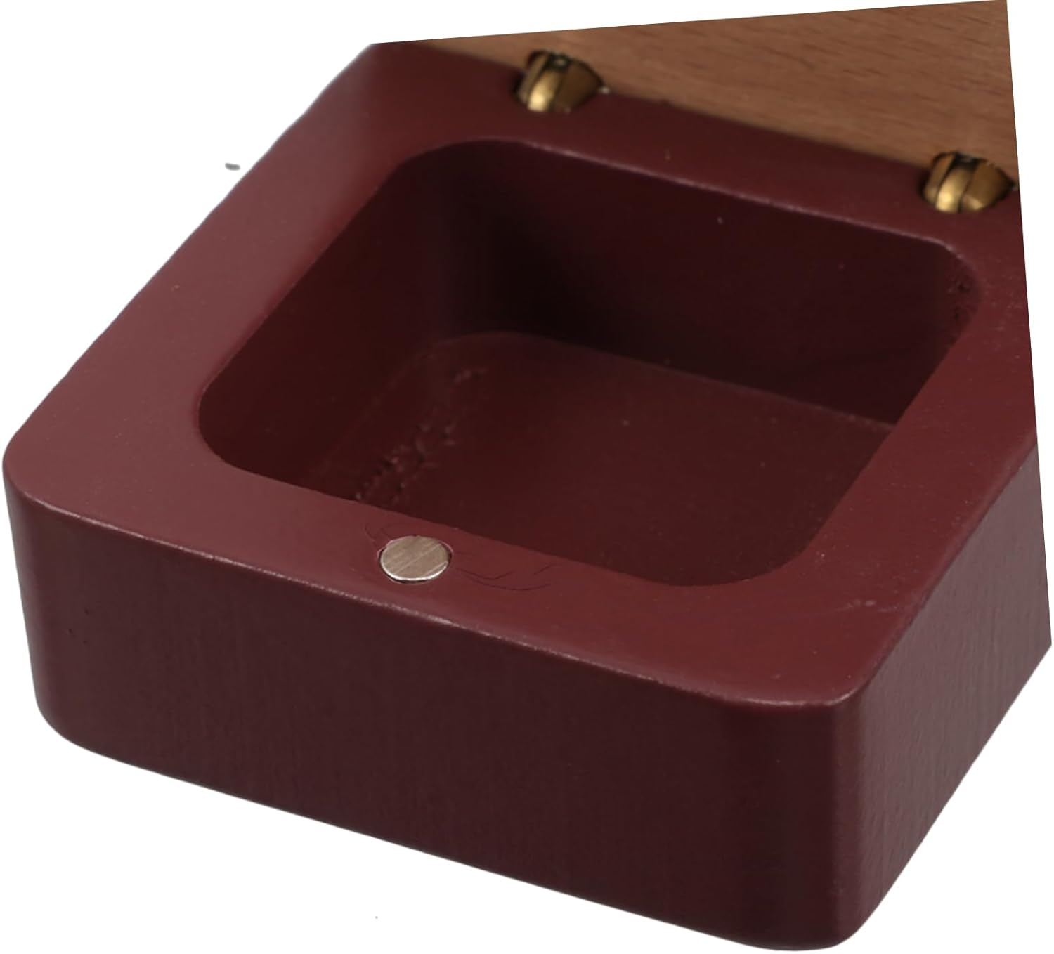 CALLARON Tooth Storage Kept for Newborns Boys and Girls Handmade Square Holder for First Tooth Portable Dental Organizer for Home School image number 5