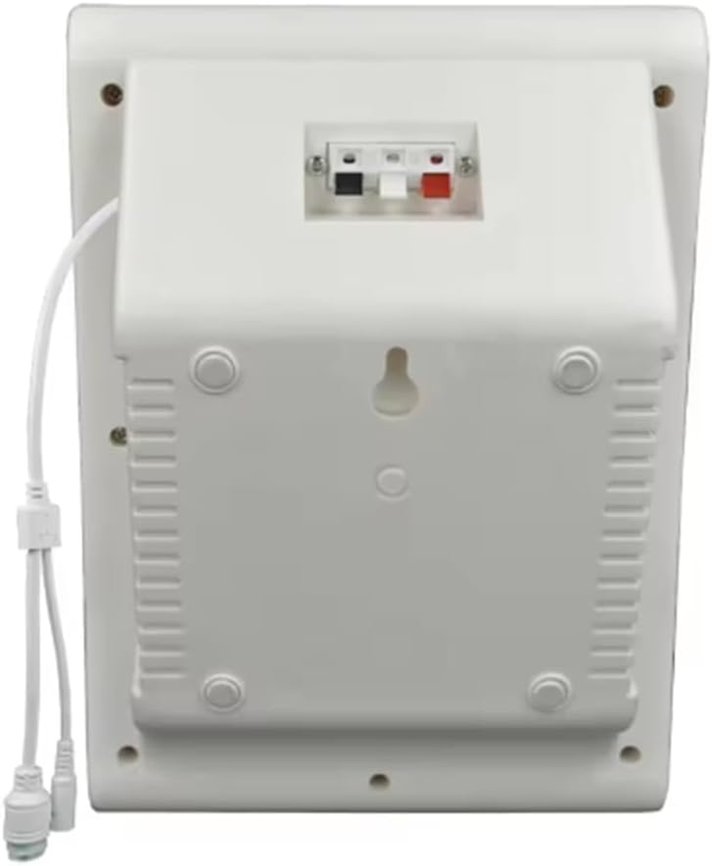 Snblzhef SIP 15W POE Network IP Paging Speaker PA System for School with Poe Wall Mount