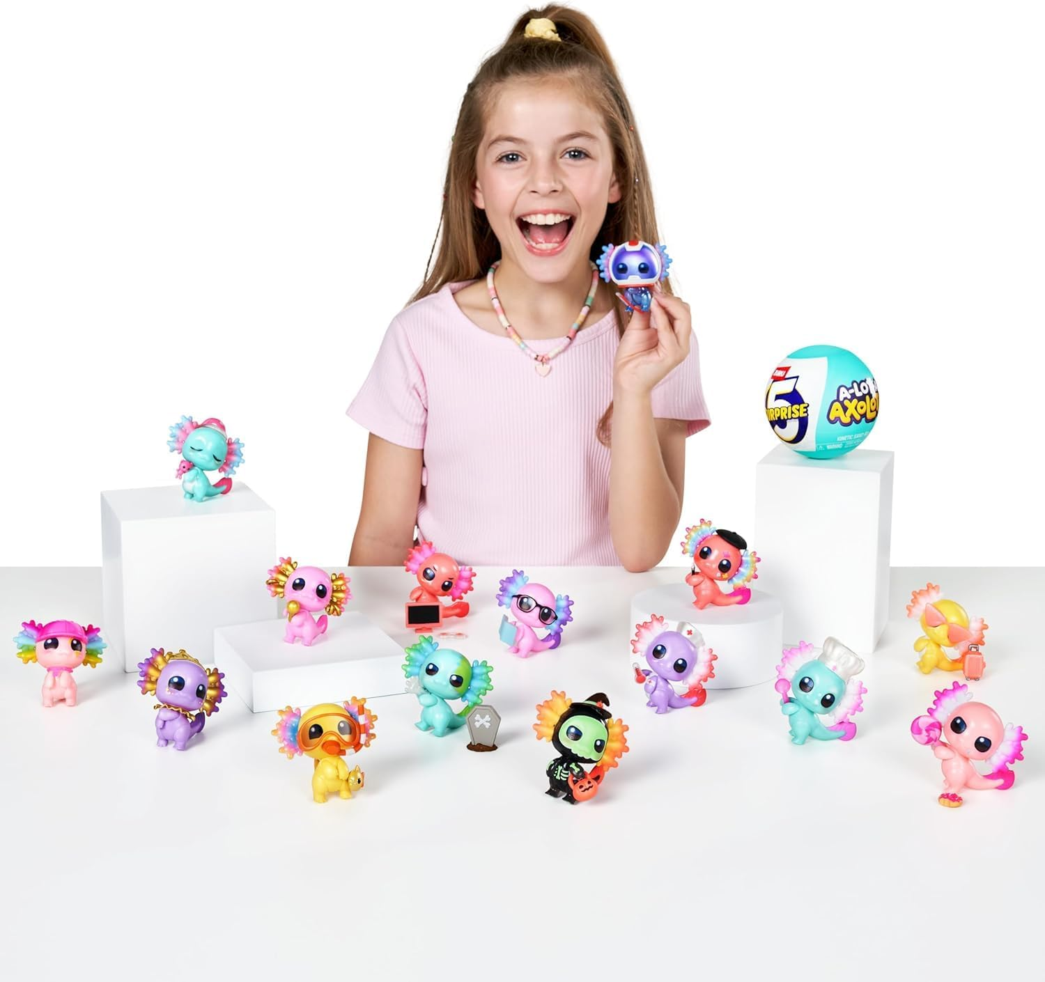 ZURU 5 Surprise Axolotls Assorted image number 6