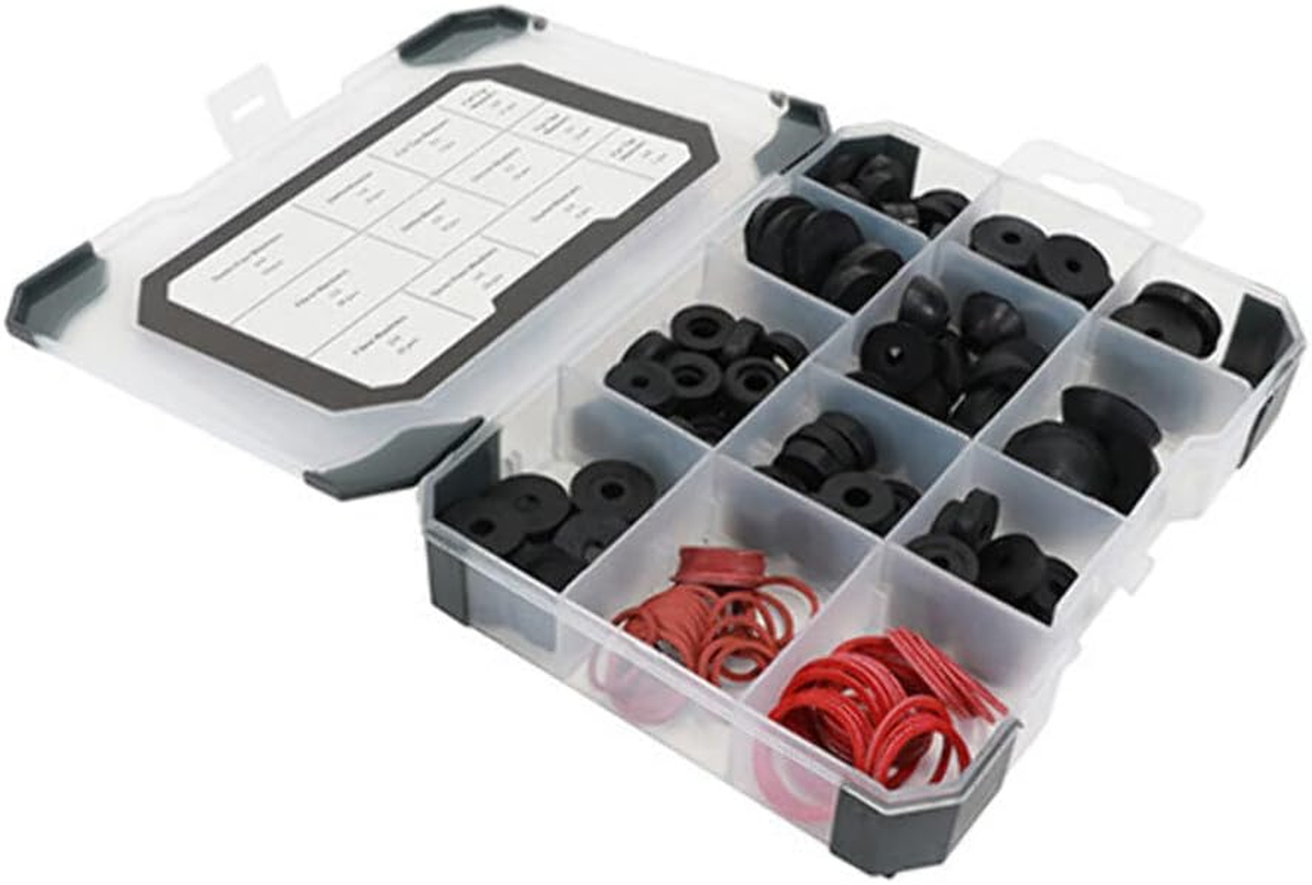 TIMCO Tap Repair Washers Mixed Tray - 159Pcs image number 1