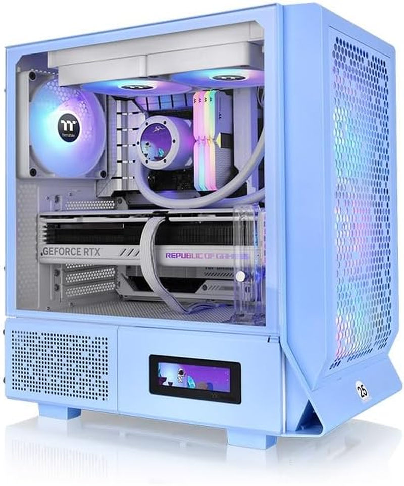 Thermaltake 3.9'' LCD Screen Kit for the Tower 300 and Ceres 330 Series, AC-073-OO1NAN-A1 image number 5