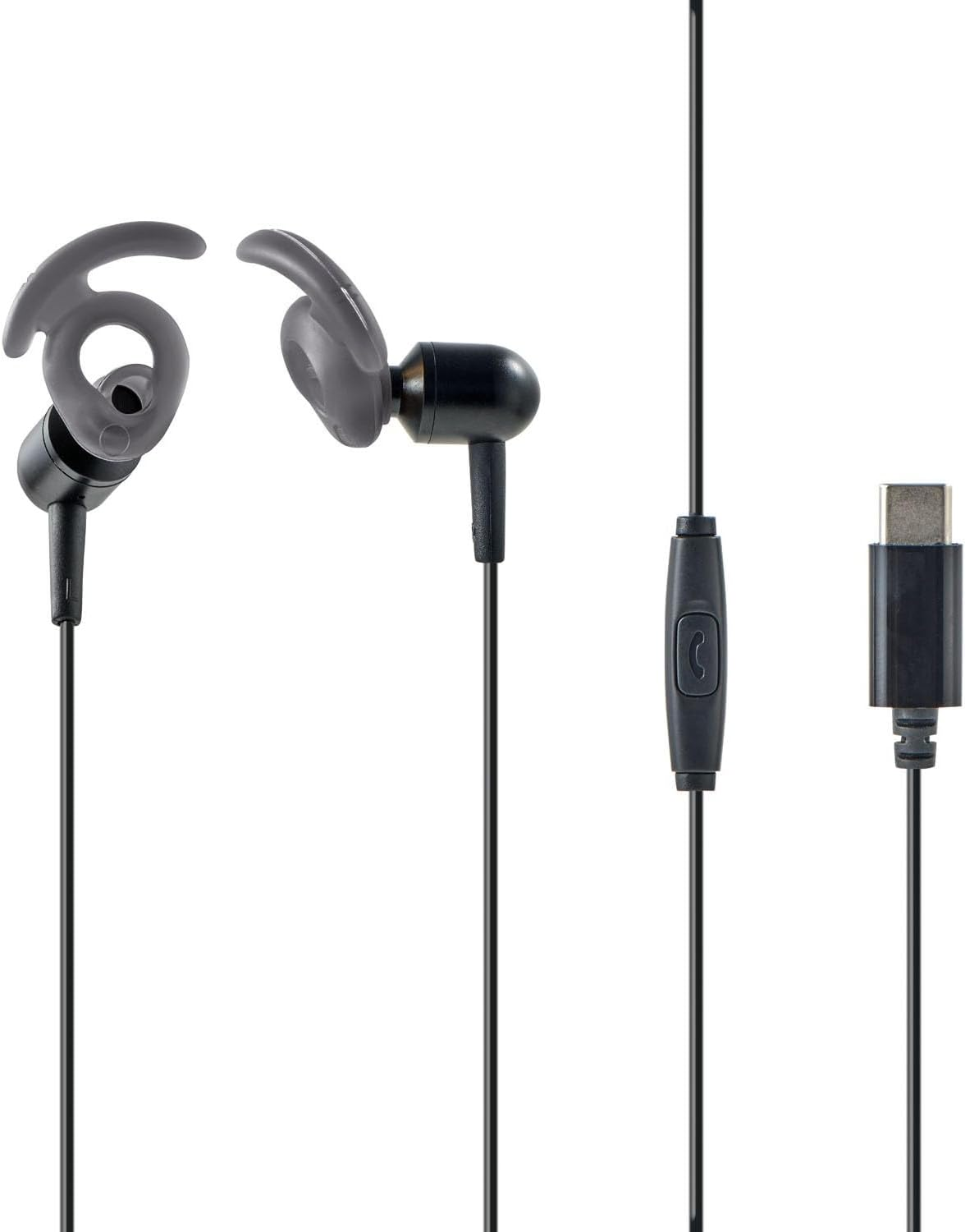 ELPA OEP-TV30(BK) Open Earphones TV 3M Black