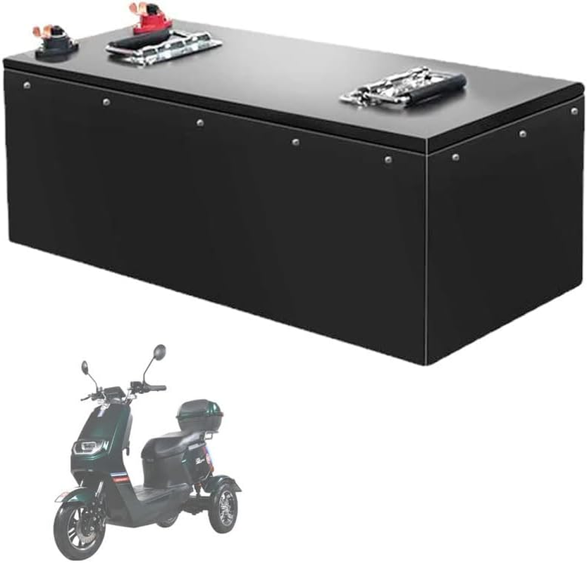 Lifepo4 Lithium Battery 72V 80Ah Car Battery 3000 5000 Cycles Built in Intelligent BMS Starting Current Spare Battery Removable Rechargeable Battery image number 4