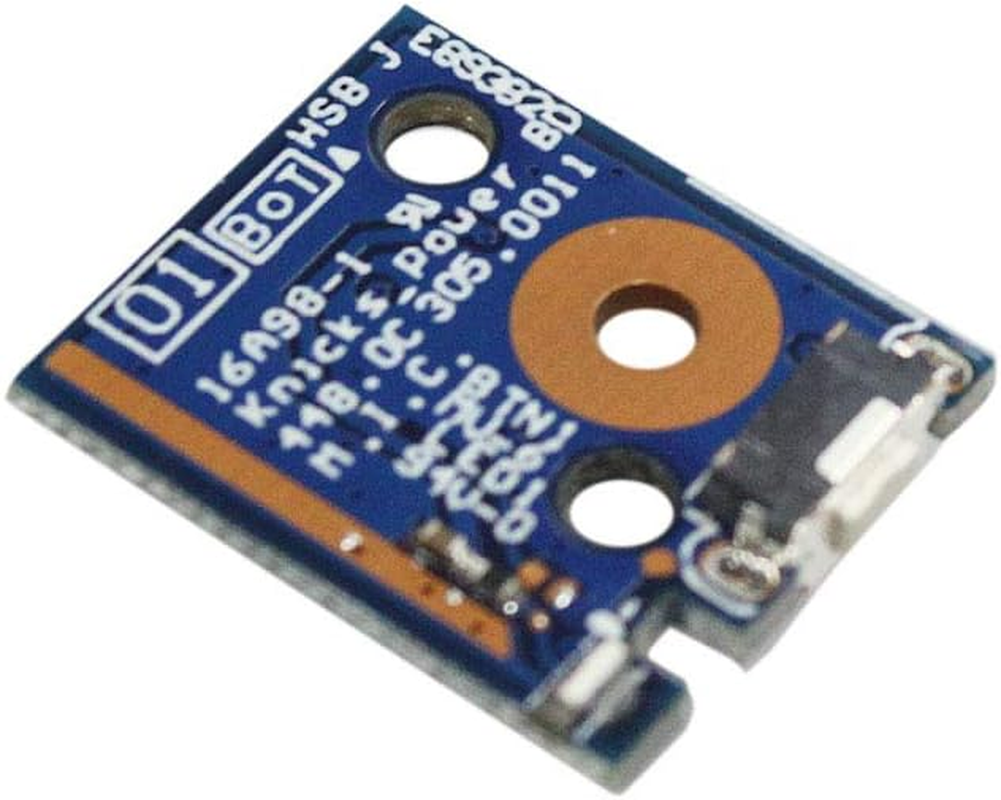 Gintai Power Button Board Replacement for HP Pavilion X360 14M-BA 14M-Ba011Dx 14M-Ba013Dx 14M-Ba015Dx 14M-Ba114Dx 14-BA Series 455.0C202.0001 4550C2020002 image number 3