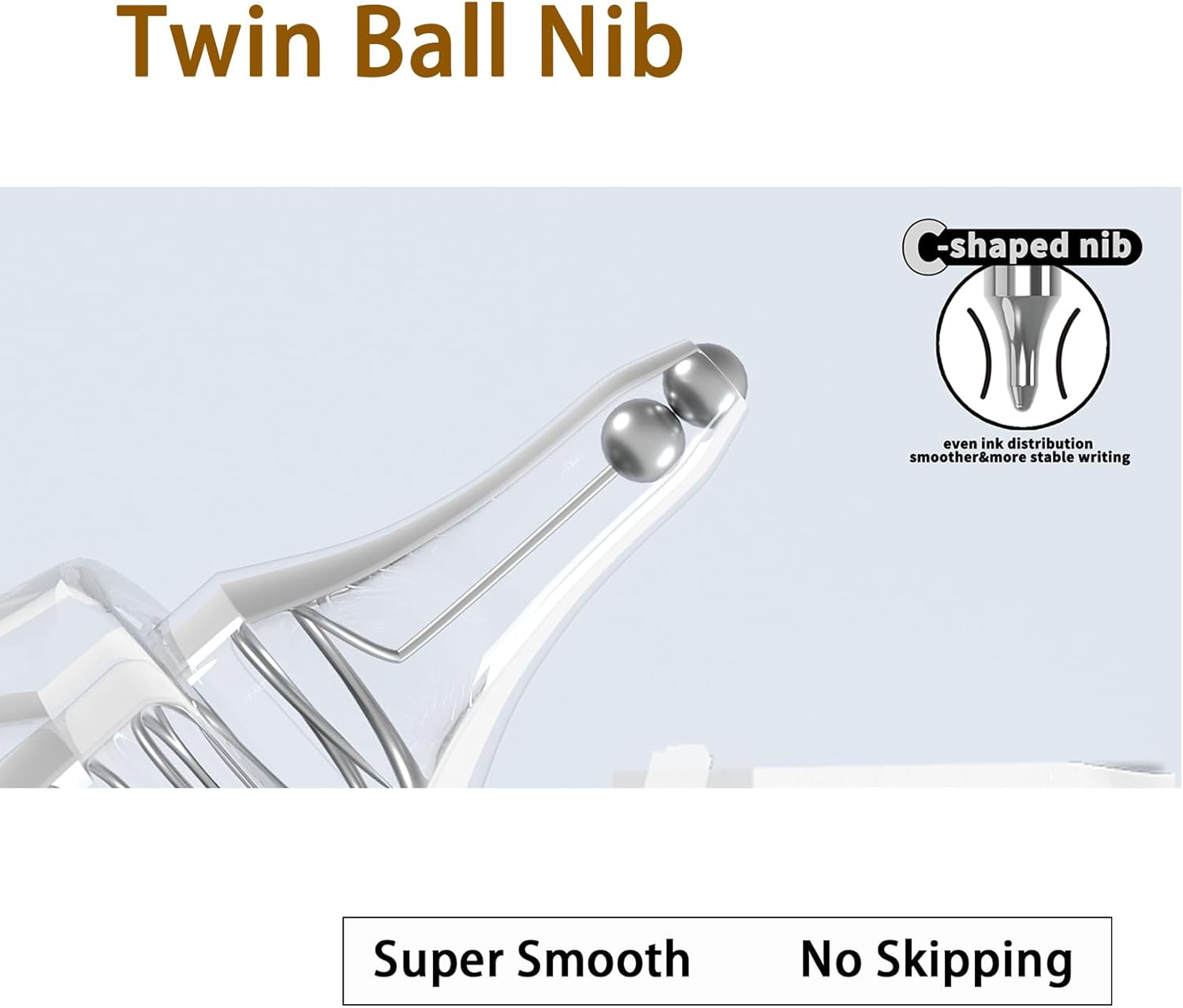 DR DOURONGE Gel Pens, 12 PCS Black Ink Pens Fine Point Smooth Writing Pens, 0.5Mm Ball Point Pens for Journaling Note Taking, Cute Aesthetic Office School Supplies Gifts for Women, Nurse Stationery image number 5