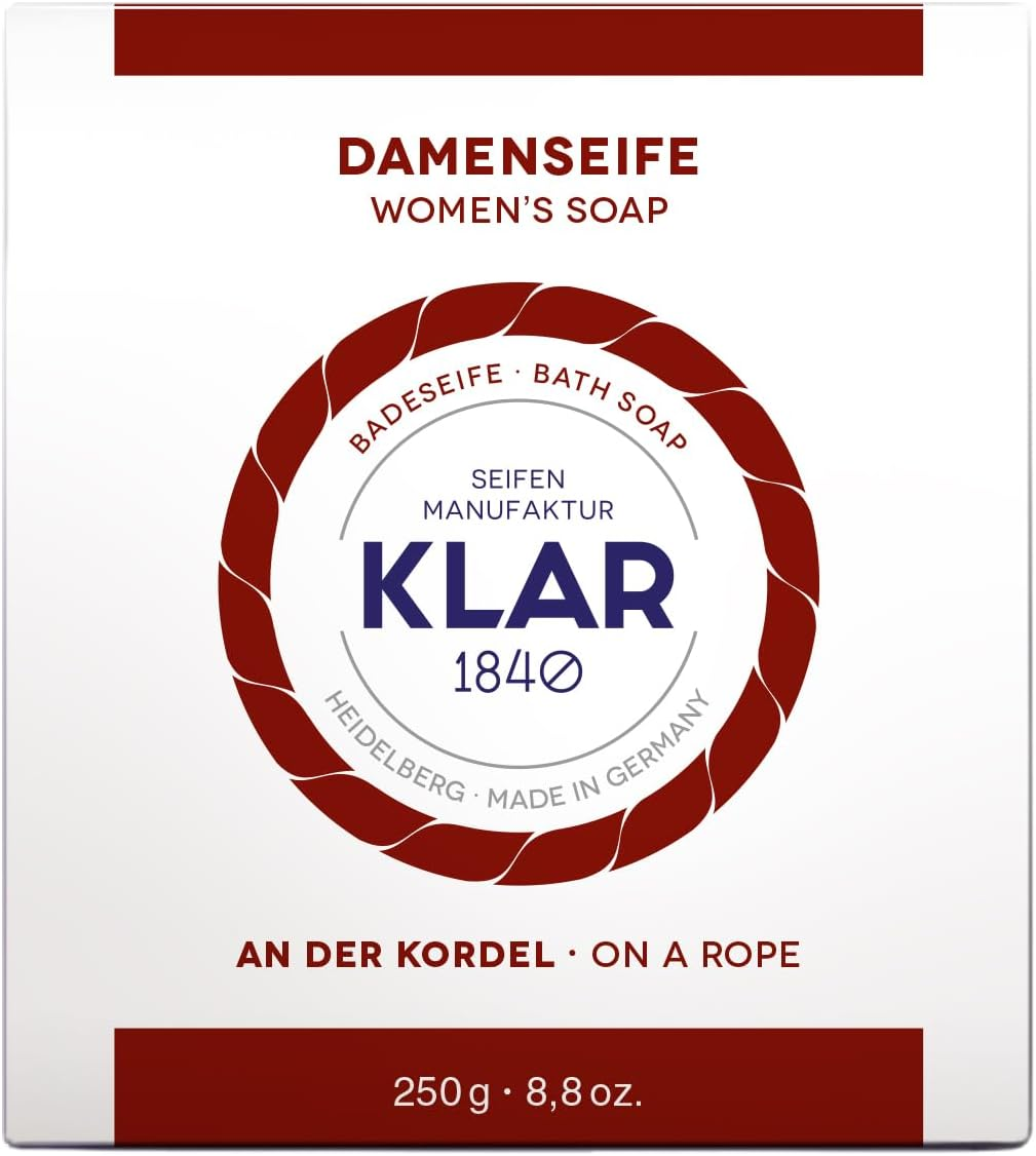 Klar'S Women Bath Soap, with Cord, 250G