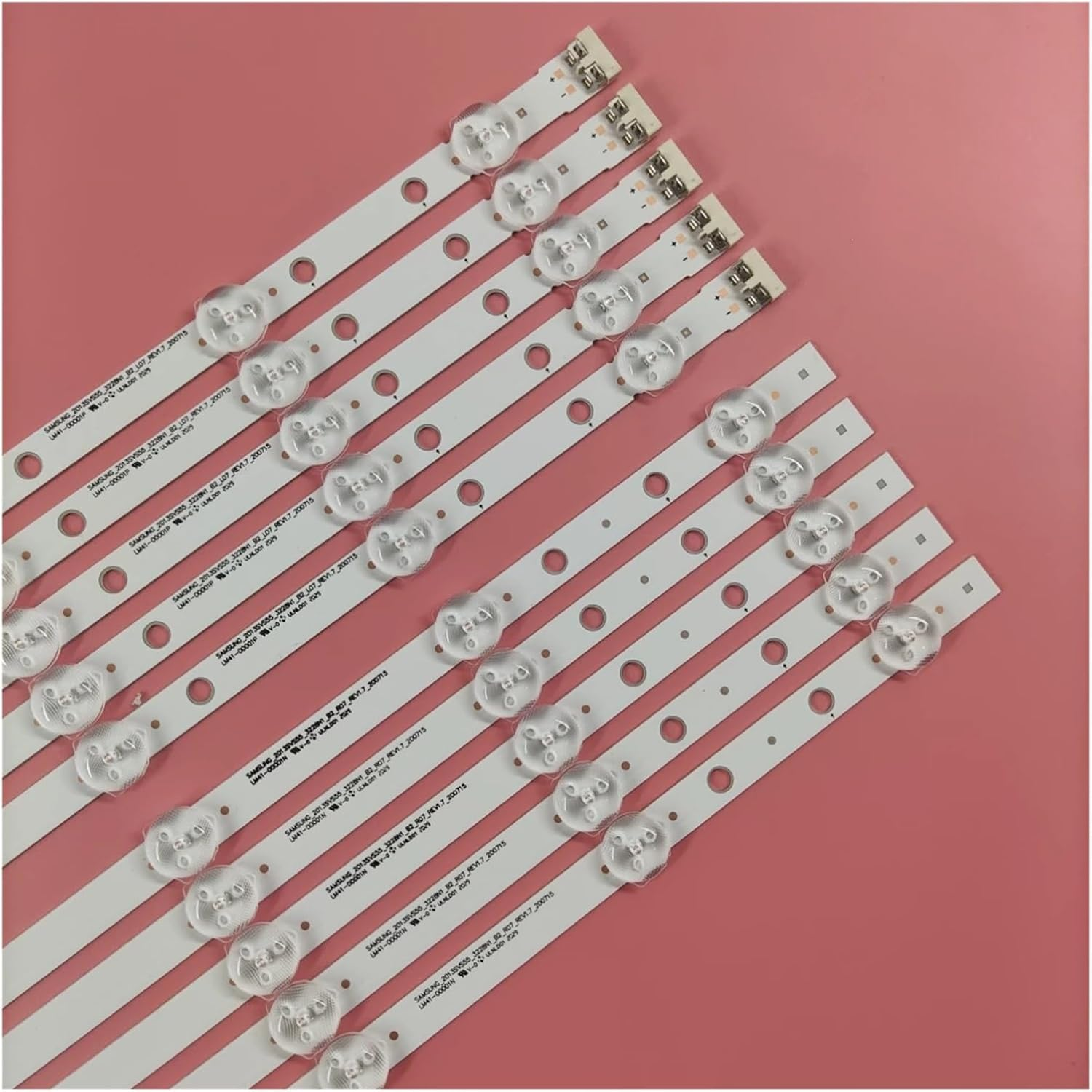 LED Backlight Strip for UE55H6204 UN55FH6030 UN55J6200 UN55H6203 UN55J6201 UE55J6200 UE55H6203 BN96-28772A 28773A 39055A 39056A (Color : 20 Pieces 2TV)