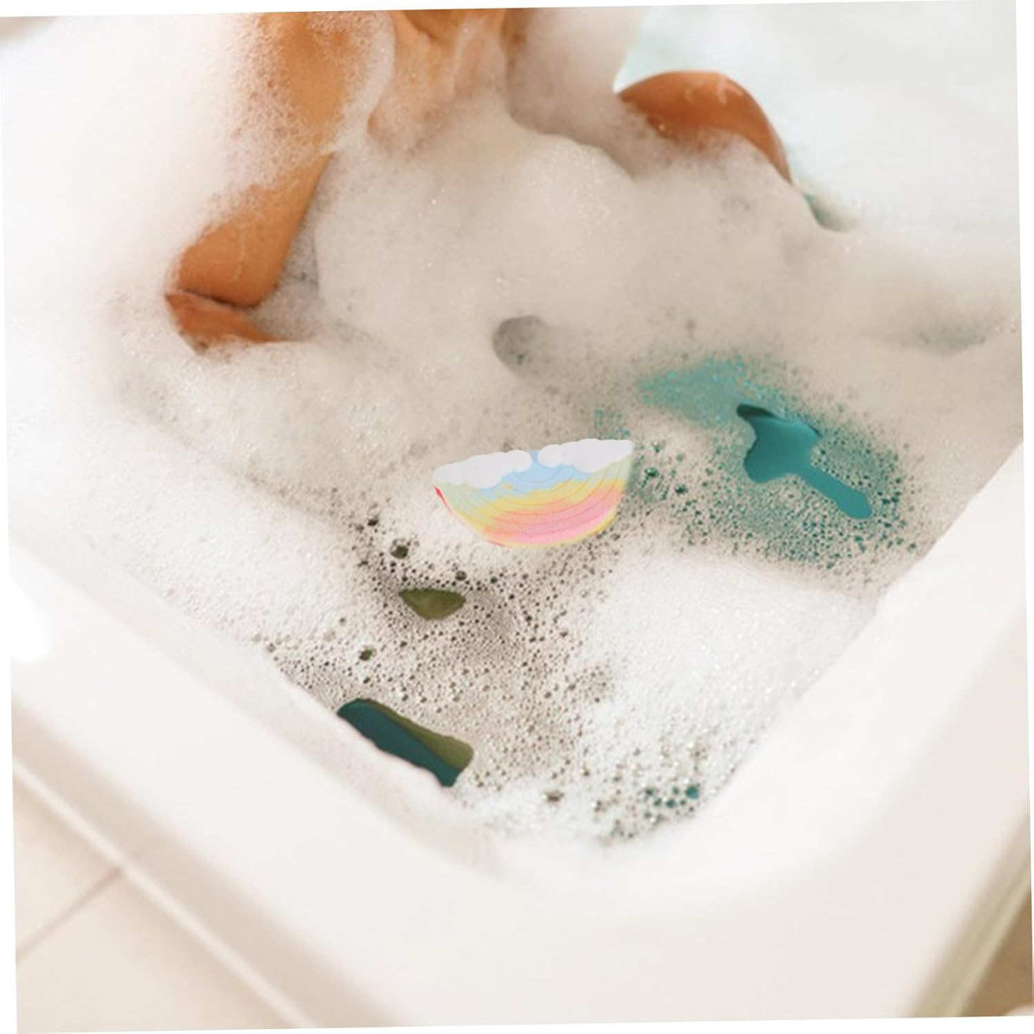 OATIPHO Unique Cloud Shape Bath Salt Bomb Fragrance Essential Oil Relaxing Showering Bubble image number 3