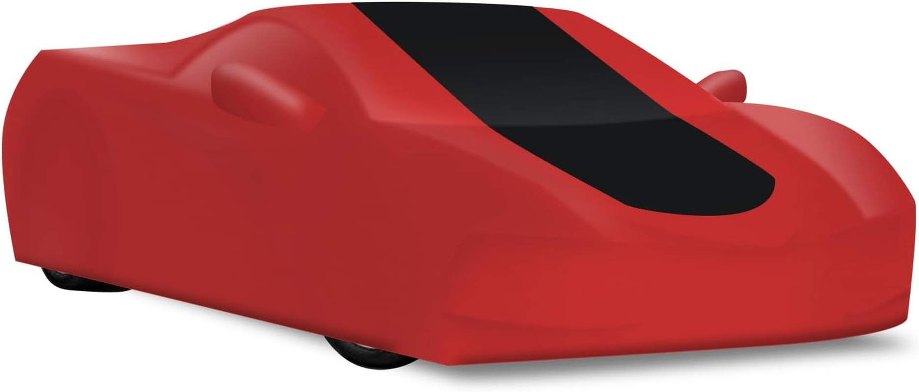 Fimblo Fits C8 Corvette 2020-2024 Indoor Car Cover Accessories Unique Design Soft No Faded UV Resistant Dust-Proof for Underground Garage, Car Show image number 1