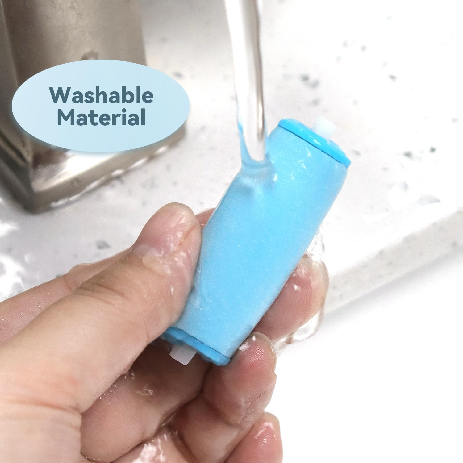 12 Pack Replacement Roller Refill Heads Compatible with Amope Pedi Refills Electronic Foot File (6 Extra Coarse & 6 Regular) - 6 Extra Coarse  6 Regular image number 3