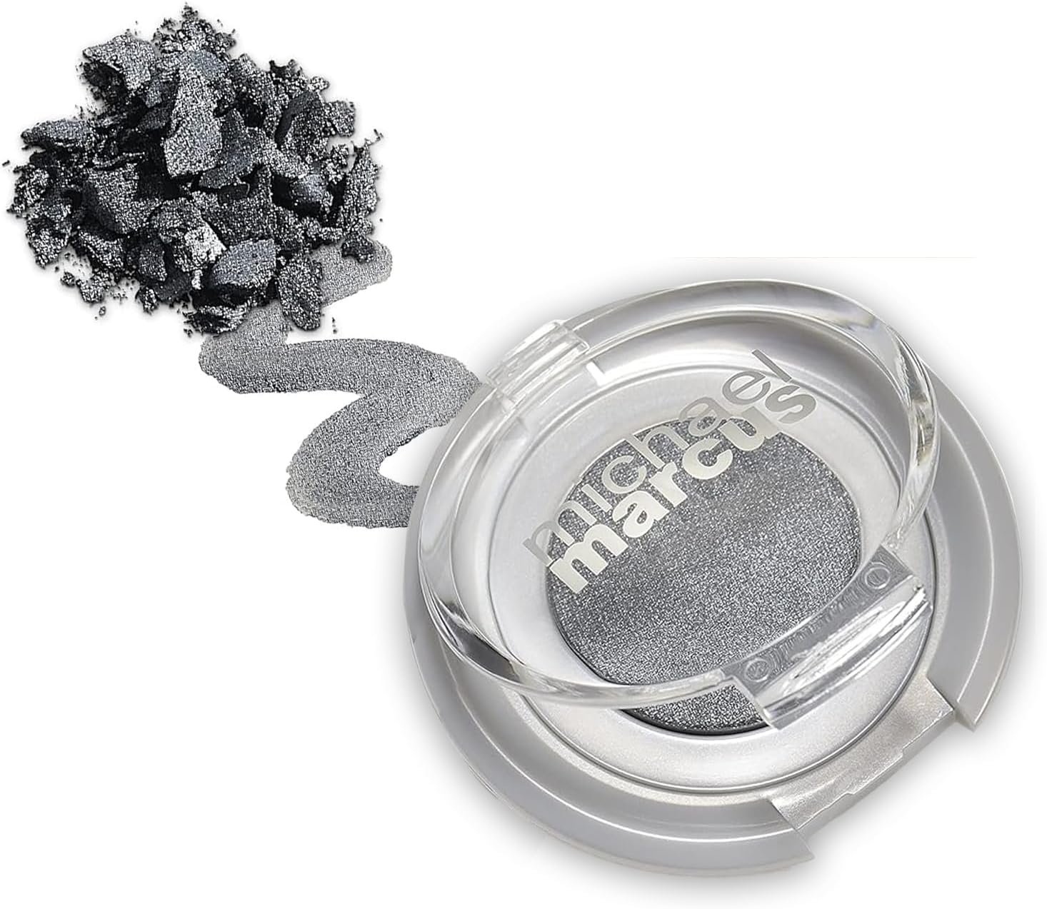 Michael Marcus Cake Eyeliner - Water Activated Dry Pressed Eyeliner - Long-Lasting, Vibrant Color, Smudge Resistant - Cruelty Free Paraben Free (Twilight)