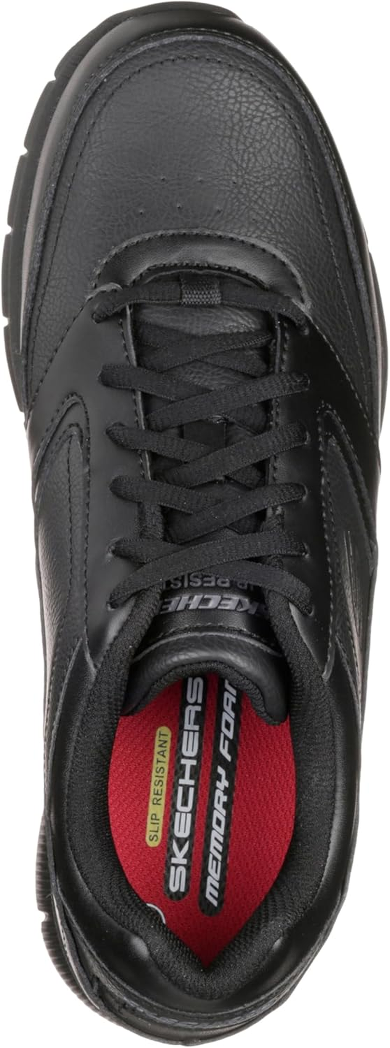 Skechers Mens Nampa Black Size: image number 2