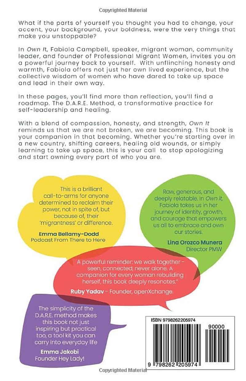 Own It: a Call to Women Who D.A.R.E. to Be Seen